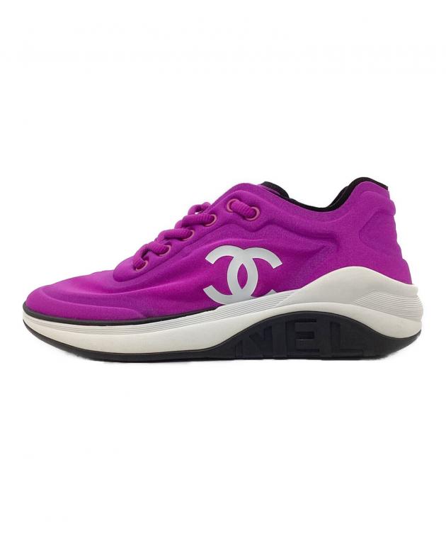 中古・古着通販】CHANEL (シャネル) Coco Mark Sneakers/ココマーク