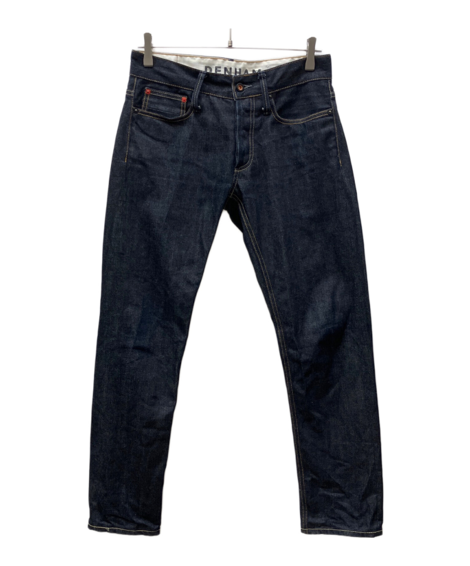 中古・古着通販】Denham (デンハム) デニムパンツ インディゴ サイズ