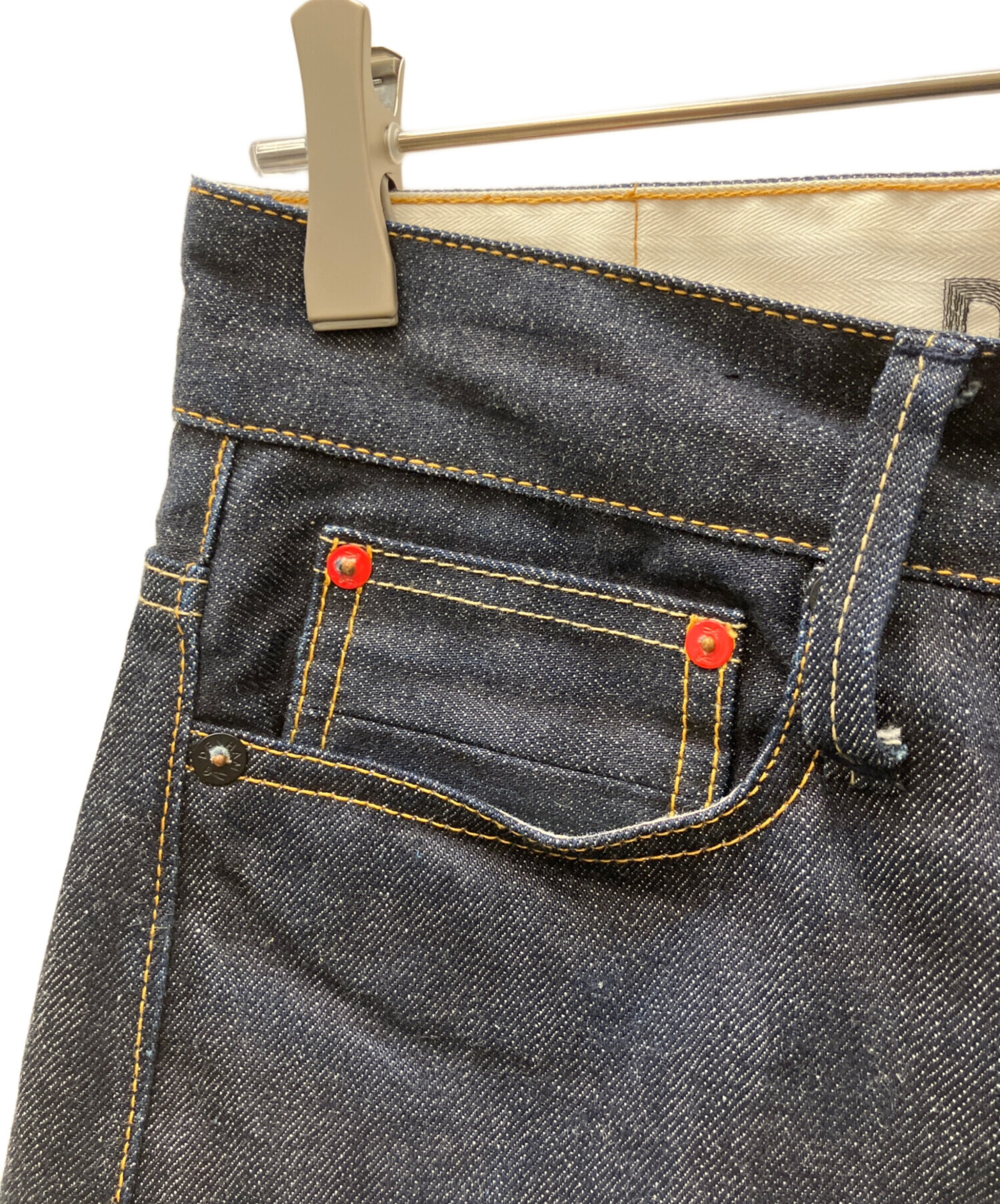 中古・古着通販】Denham (デンハム) デニムパンツ インディゴ サイズ