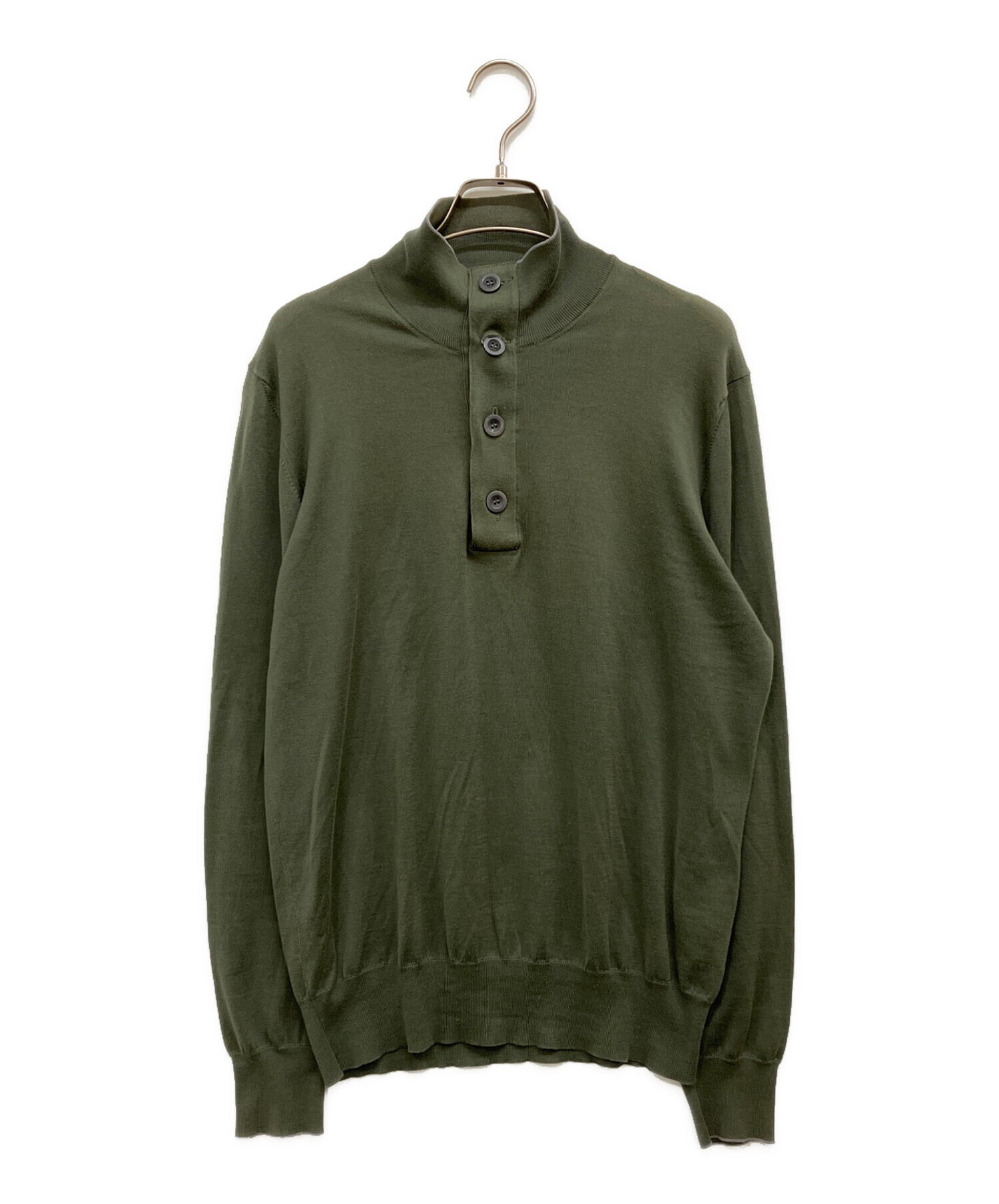 ブルネロクチネリ ニットポロシャツ サイズ52 中古・古着通販】BRUNELLO CUCINELLI (ブルネロクチネリ) ニット