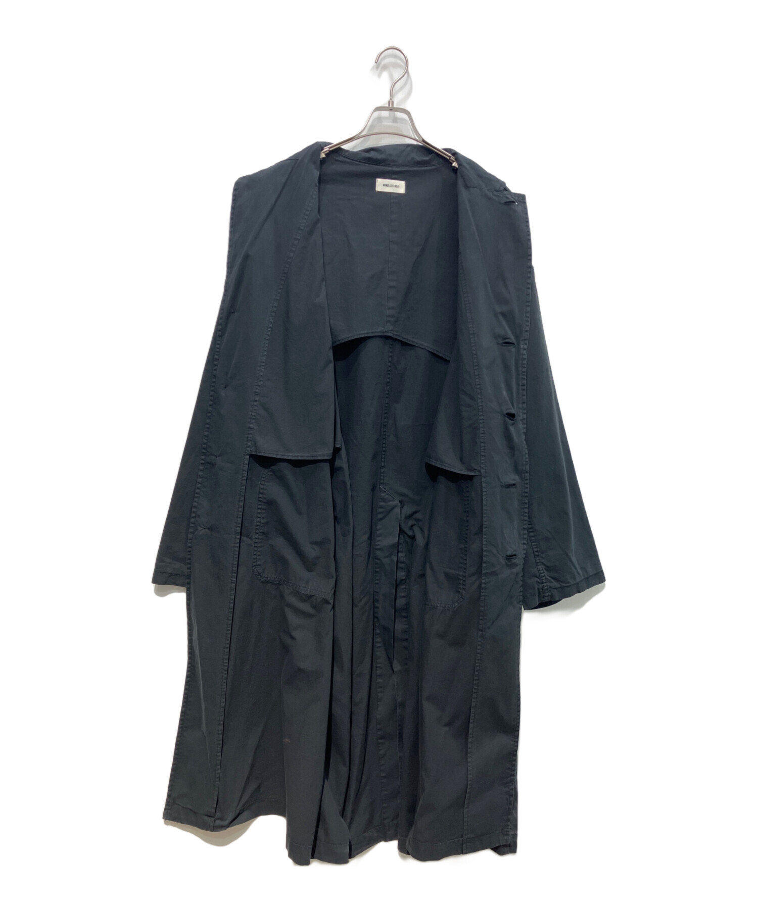 中古・古着通販】WIND AND SEA (ウィンダンシー) モッズコート