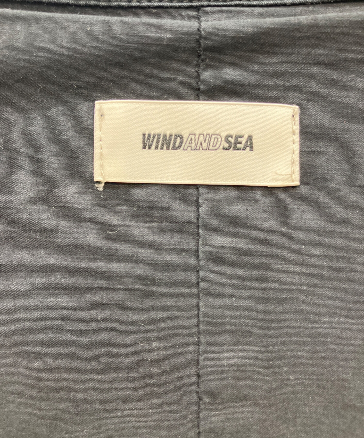 中古・古着通販】WIND AND SEA (ウィンダンシー) モッズコート