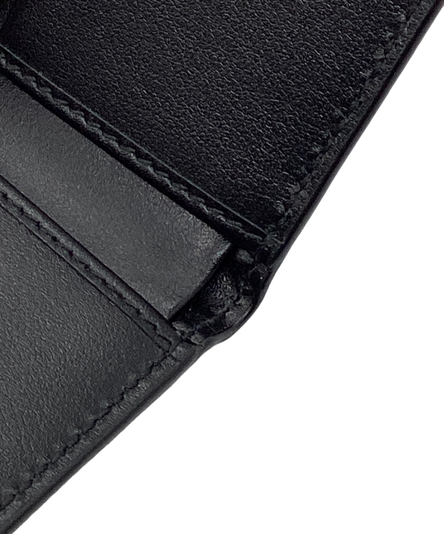 中古・古着通販】GUCCI (グッチ) GGエンボス 札入れ ブラック