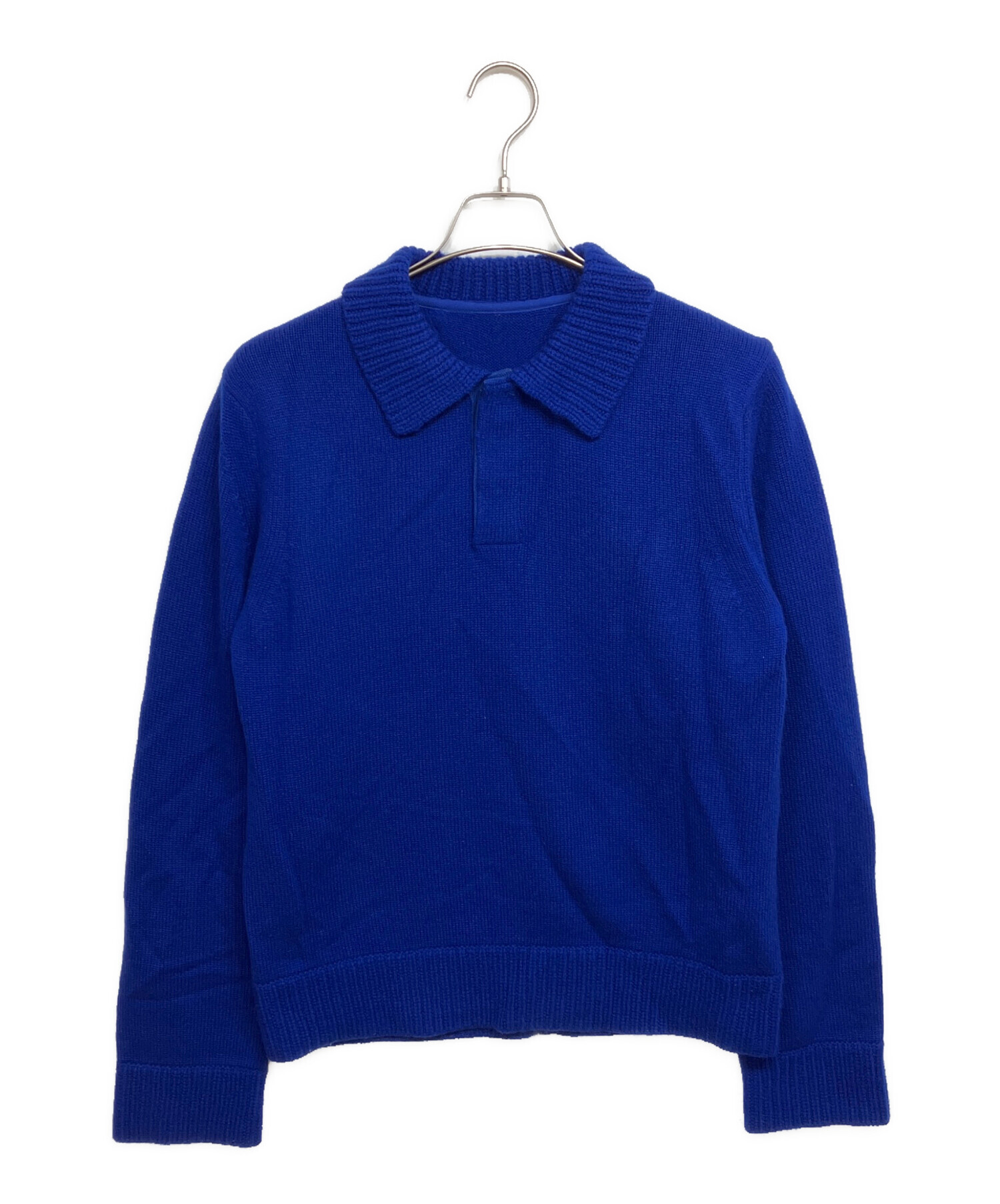 中古衣料まとめ売り 12000 中古・古着通販】sacai (サカイ) Wool Knit Pullover ブルー サイズ:3