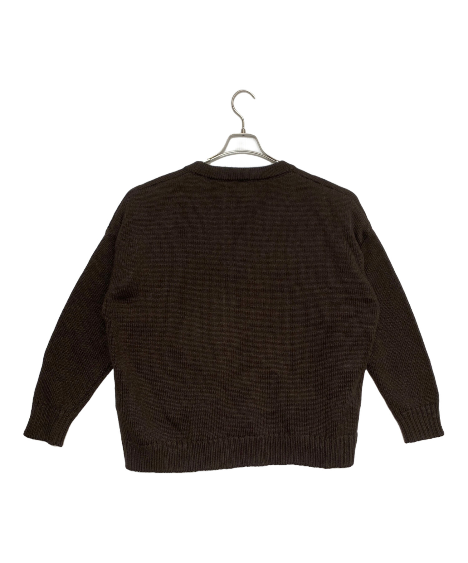 中古・古着通販】WTAPS (ダブルタップス) Sweaterジップカーディガン