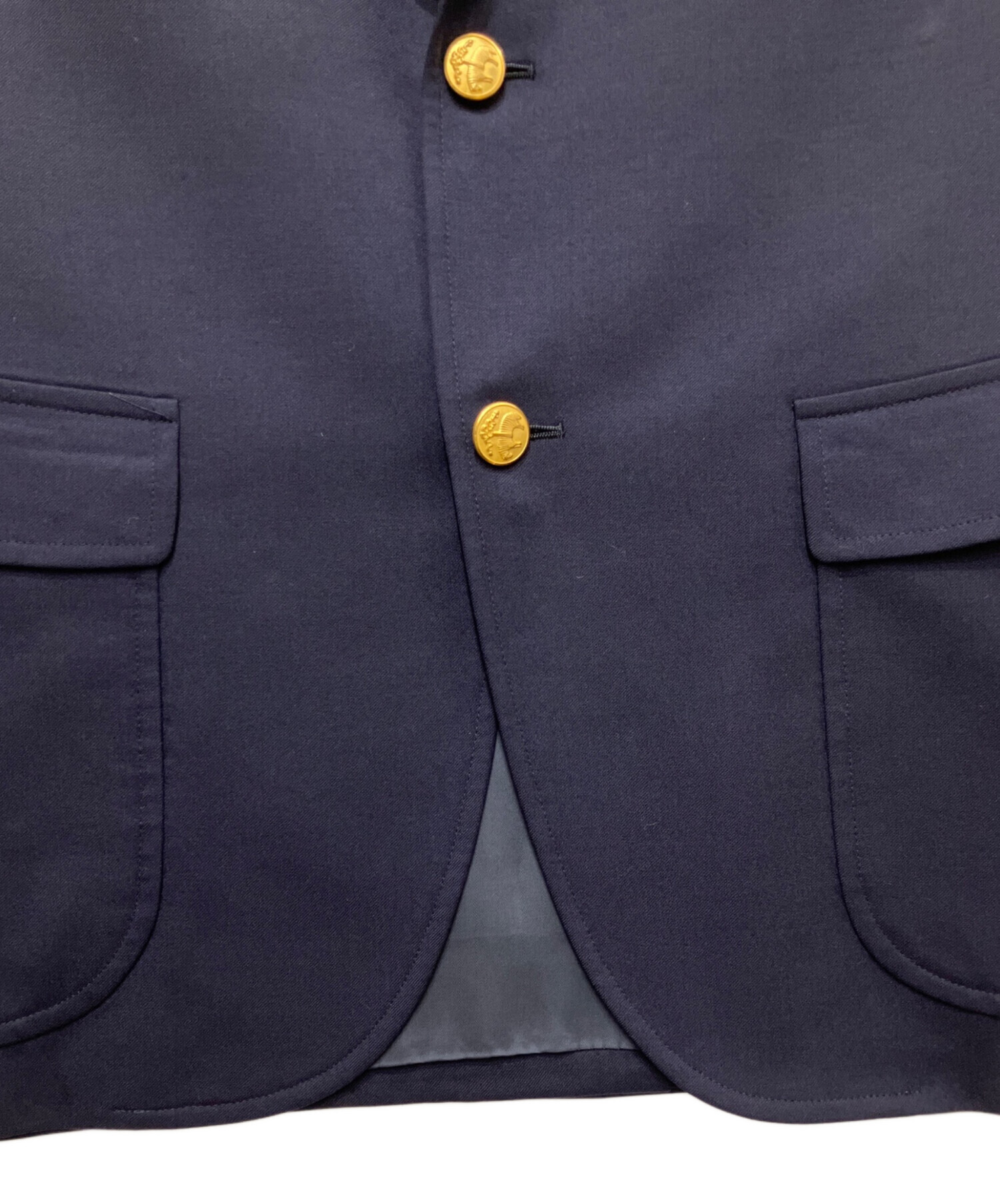 中古・古着通販】BROOKS BROTHERS (ブルックスブラザーズ) 金釦