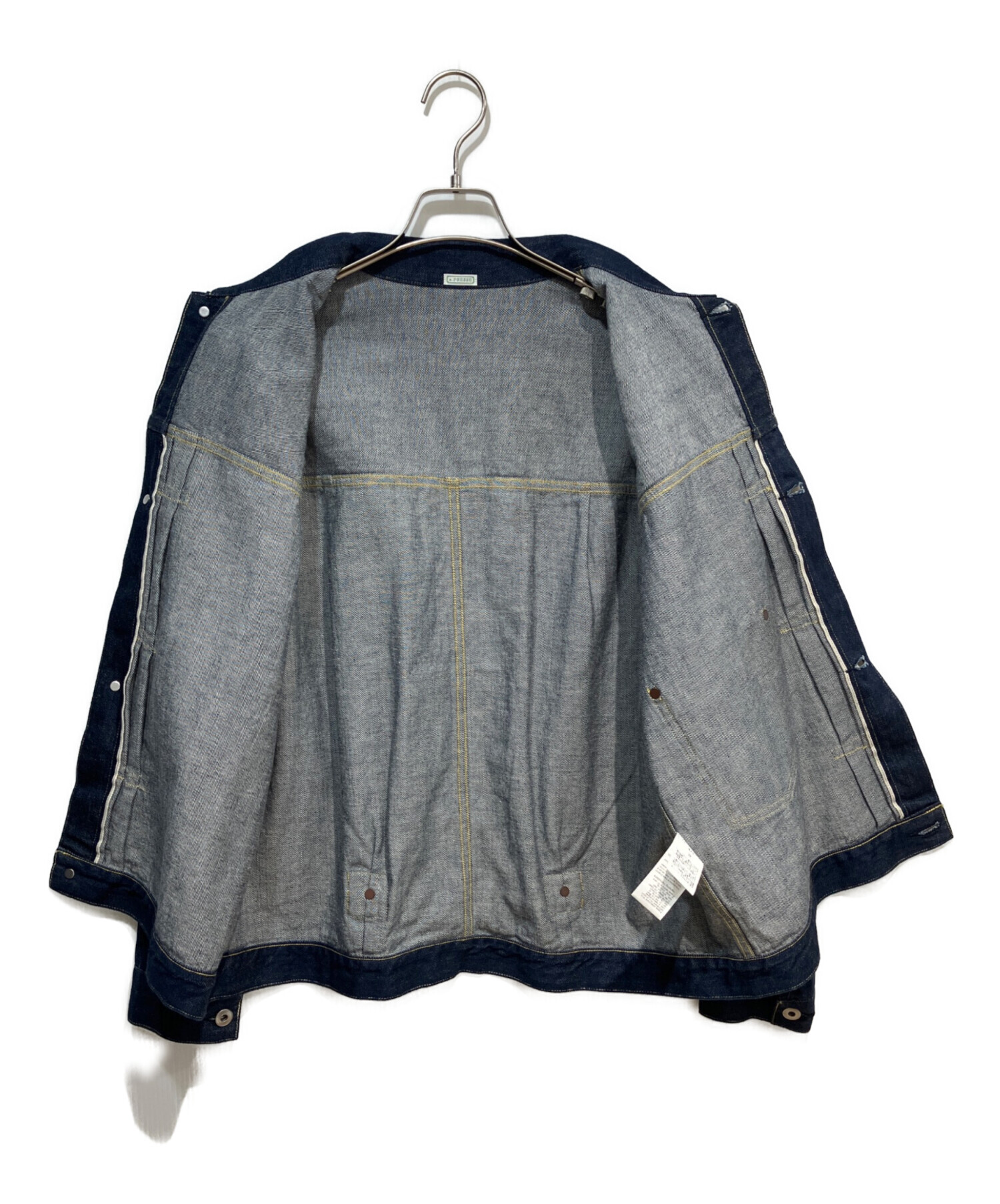 中古・古着通販】A.PRESSE (アプレッセ) No.213 Denim Jacket