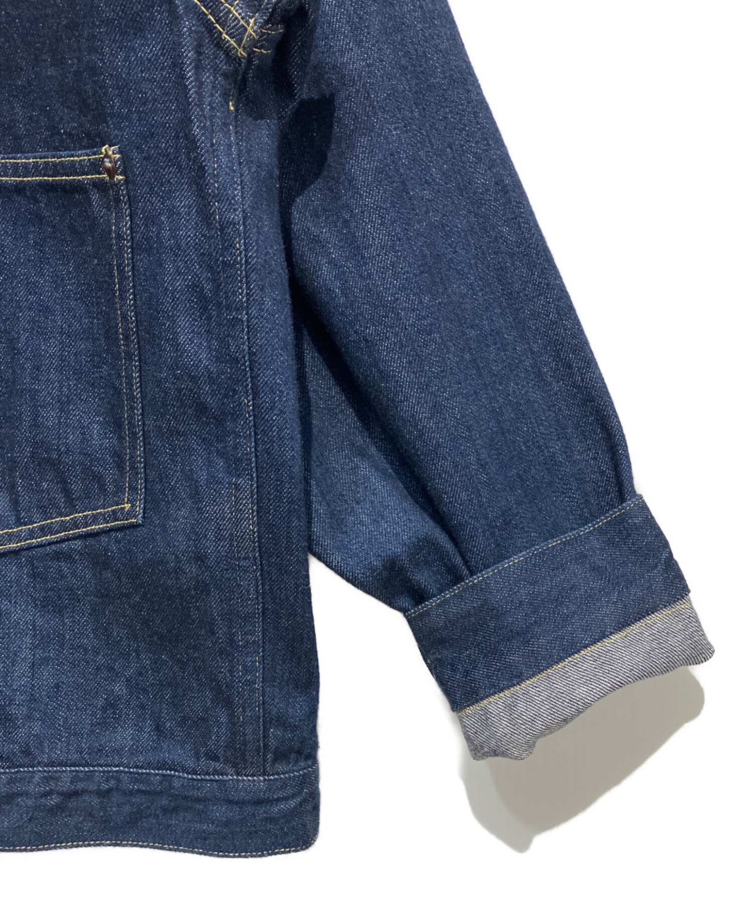 中古・古着通販】A.PRESSE (アプレッセ) No.213 Denim Jacket