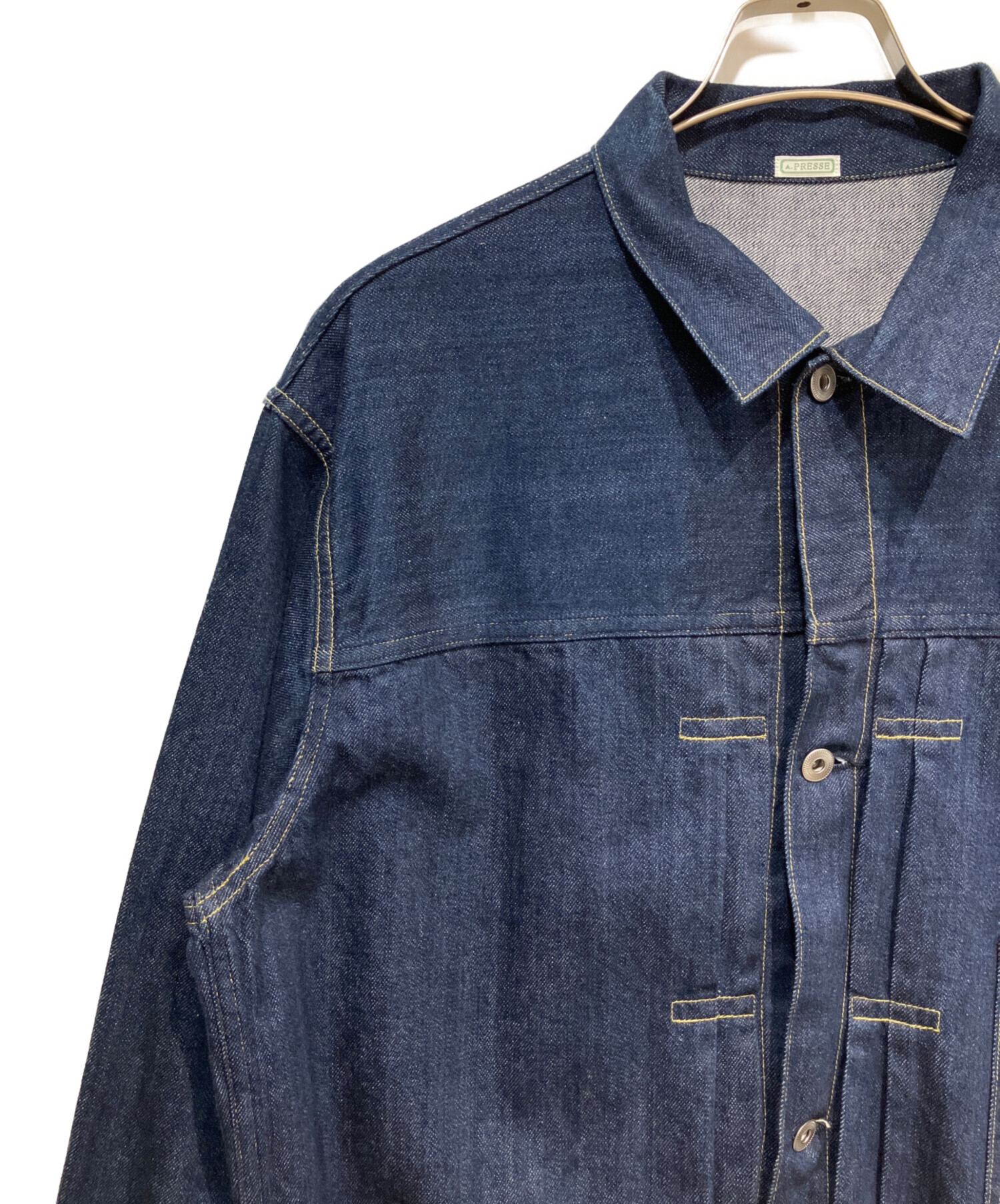 中古・古着通販】A.PRESSE (アプレッセ) No.213 Denim Jacket