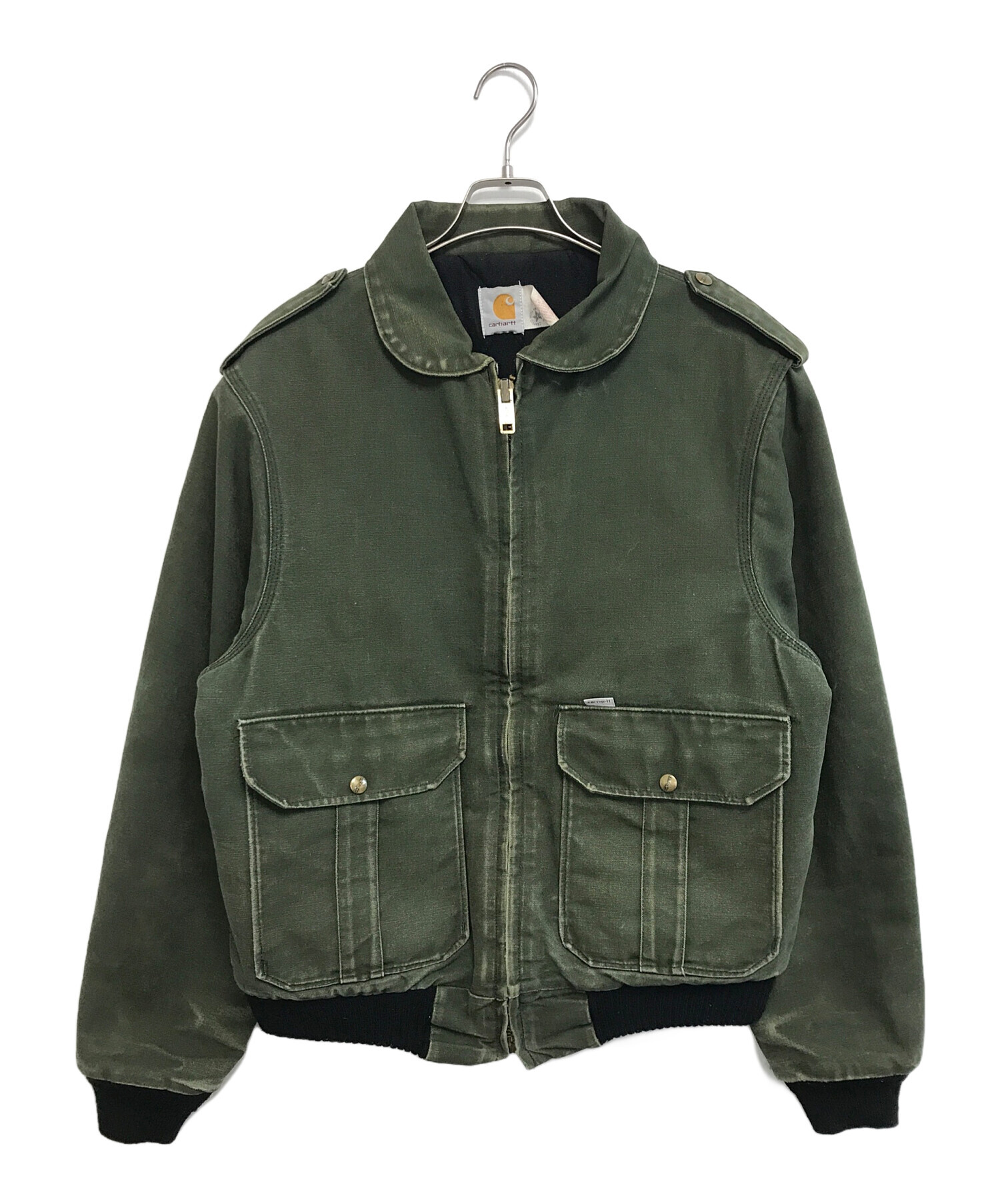中古・古着通販】CarHartt (カーハート) ダックボンバージャケット