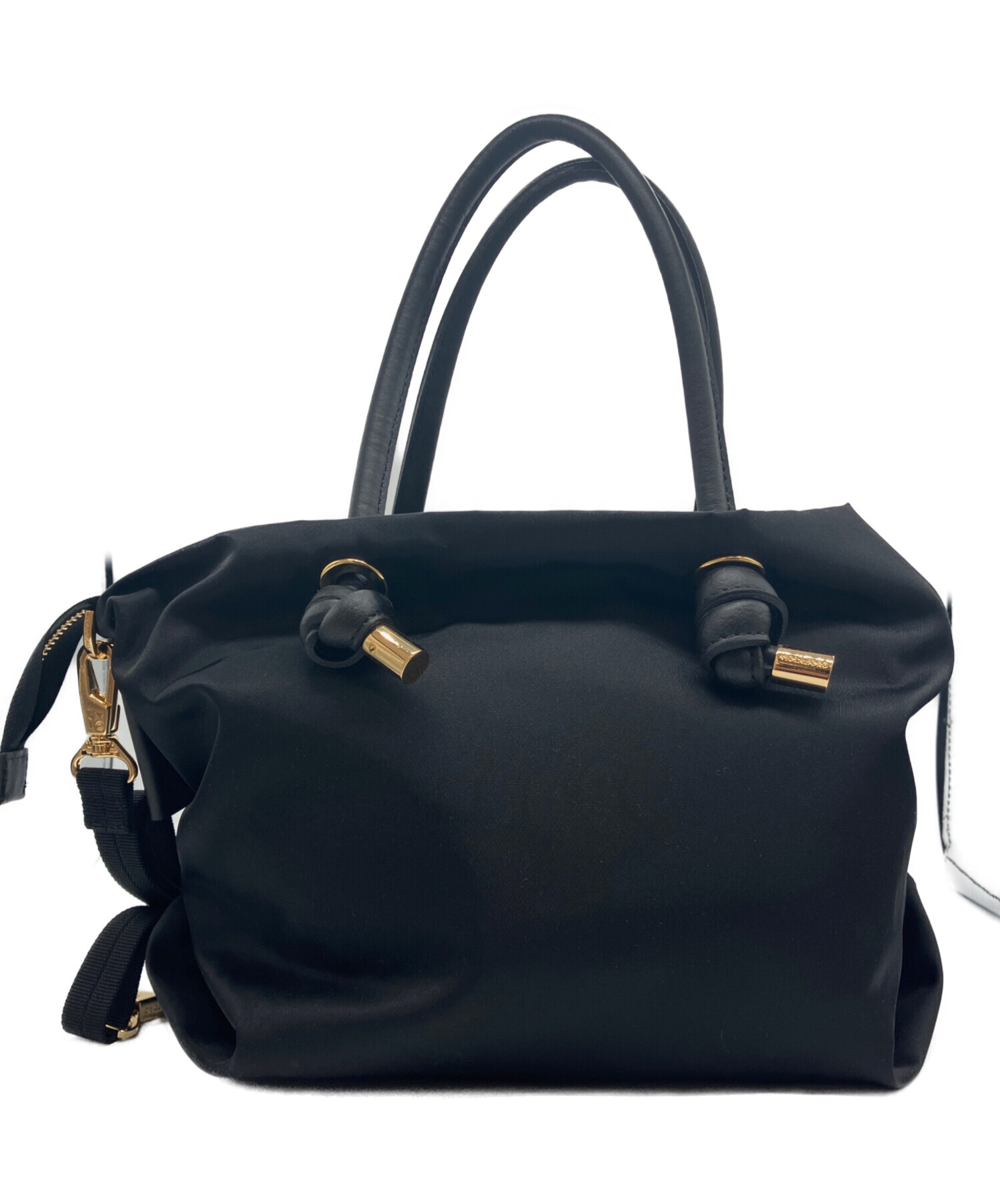 【未使用】VIOLAd'ORO ノットハンドル 2way ショルダー 中古・古着通販】VIOLAd'ORO (ヴィオラドーロ) BIANCA /ノットハンドル