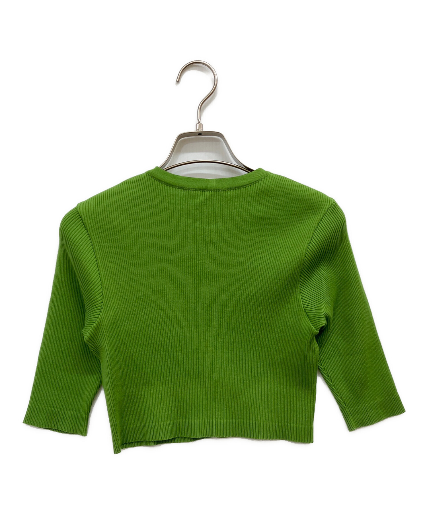 中古・古着通販】AURALEE (オーラリー) GIZA HIGH GAUGE RIB KNIT