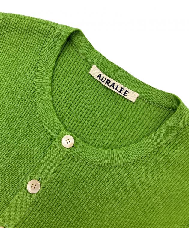 中古・古着通販】AURALEE (オーラリー) GIZA HIGH GAUGE RIB KNIT