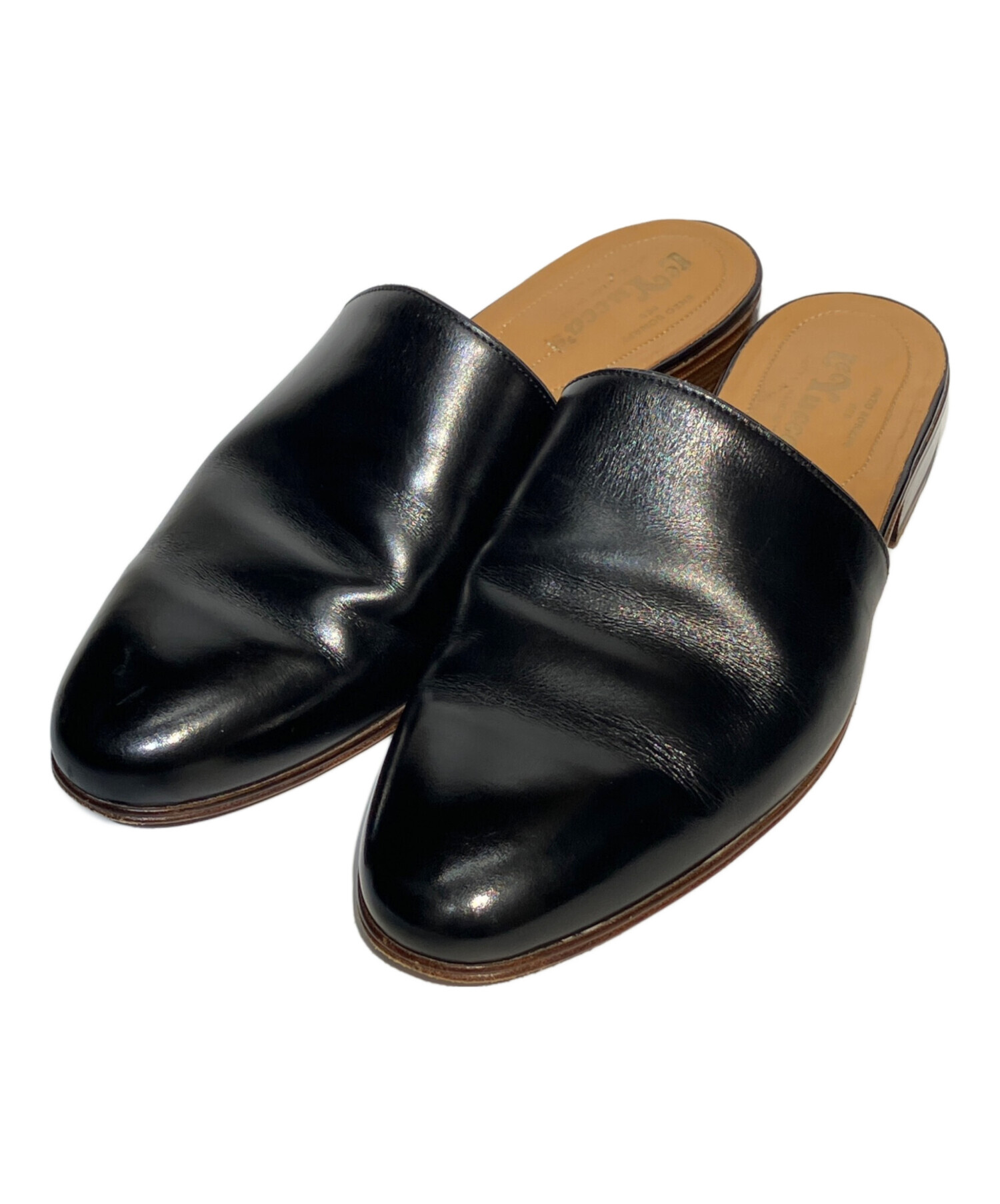 Le Yucca's 小物類（その他） 41 1/2(26.5cm位) 【古着】【中古】 中古・古着通販】Le Yucca's (レ・ユッカス) シューズ ブラック サイズ