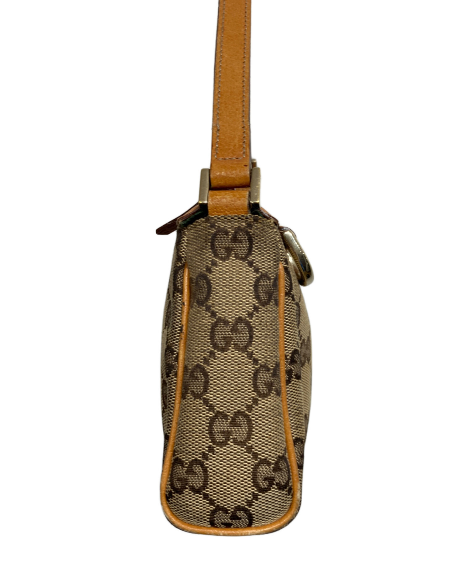 中古・古着通販】GUCCI (グッチ) GGキャンバスアクセサリーポーチ