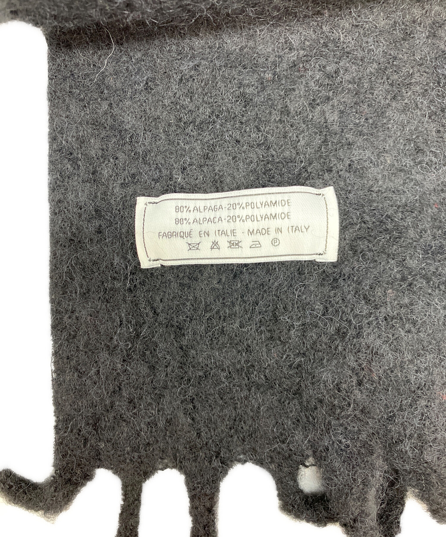中古・古着通販】AMI PARIS (アミ パリス) オーバーサイズ マフラー