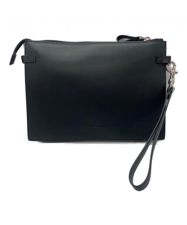 F04182 未使用品 VALENTINO GARAVANI：39.5 ブラック 中古・古着通販】VALENTINO GARAVANI (ヴァレンティノ・ガラヴァーニ