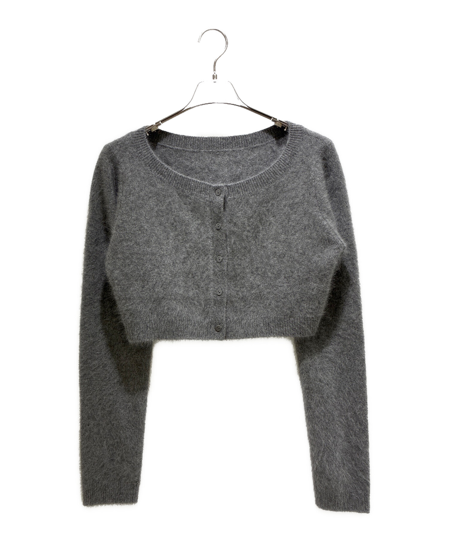 中古・古着通販】Plage (プラージュ) Light Fur Short カーディガン 