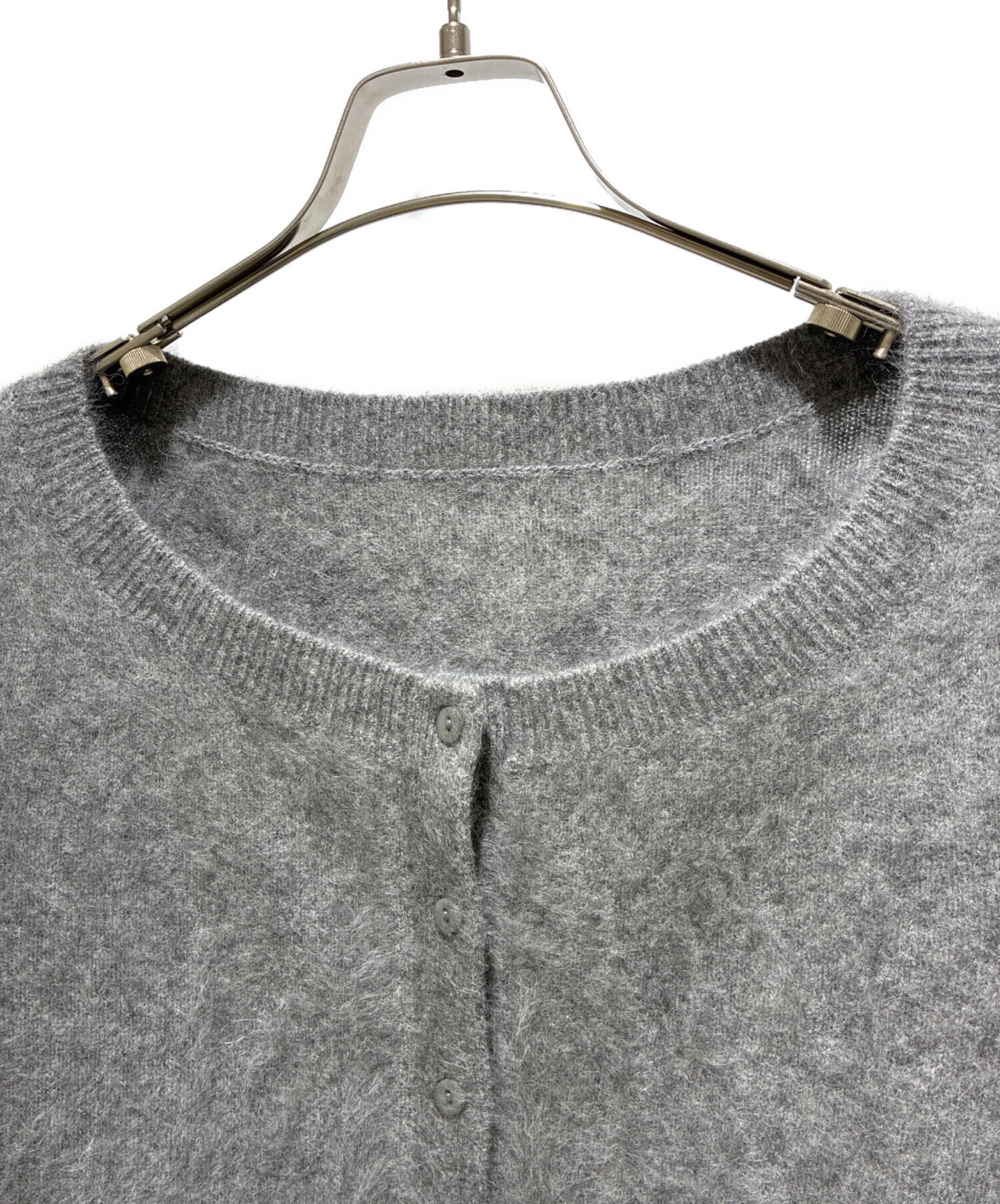 中古・古着通販】Plage (プラージュ) Light Fur Short カーディガン 