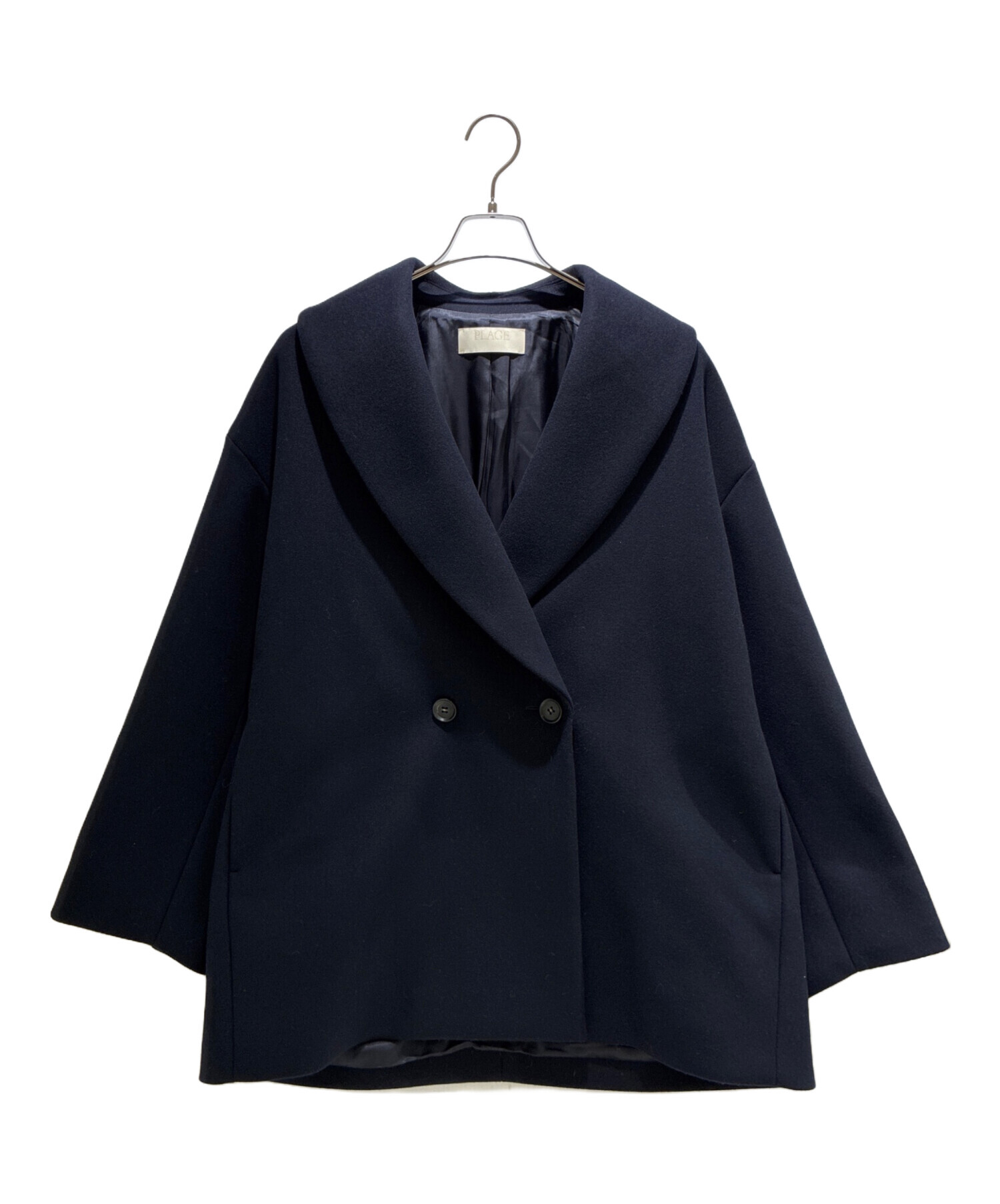 プラージュ Double melton コート Double melton コート（その他