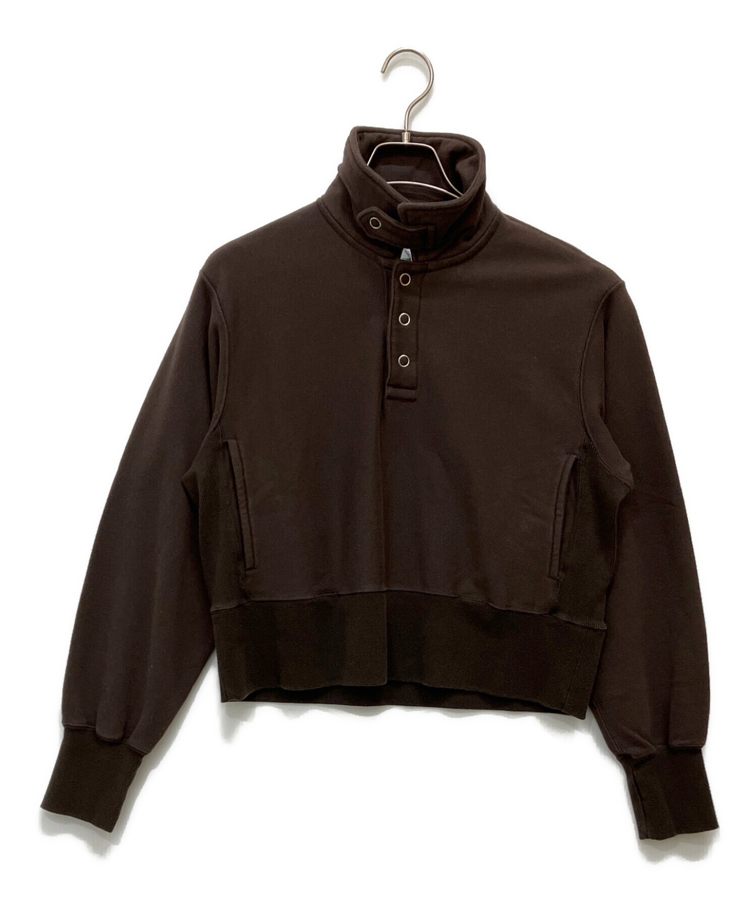 ジェーンスミス　プルオーバー 中古・古着通販】JANE SMITH (ジェーンスミス) FROSTING COTTON FLEECE