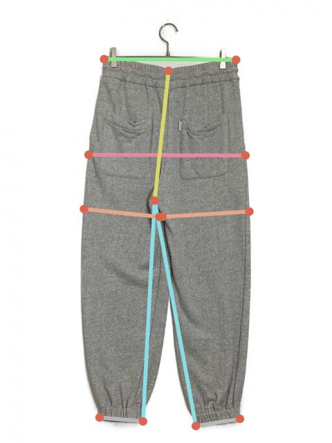 中古・古着通販】CLESSTE (クレスト) LOOP WHEEL SWEATPANTS FOR YES