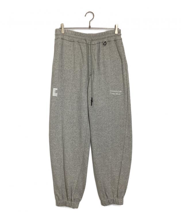CLESSTE for YGM スウェットパンツ 中古・古着通販】CLESSTE (クレスト) LOOP WHEEL SWEATPANTS FOR YES