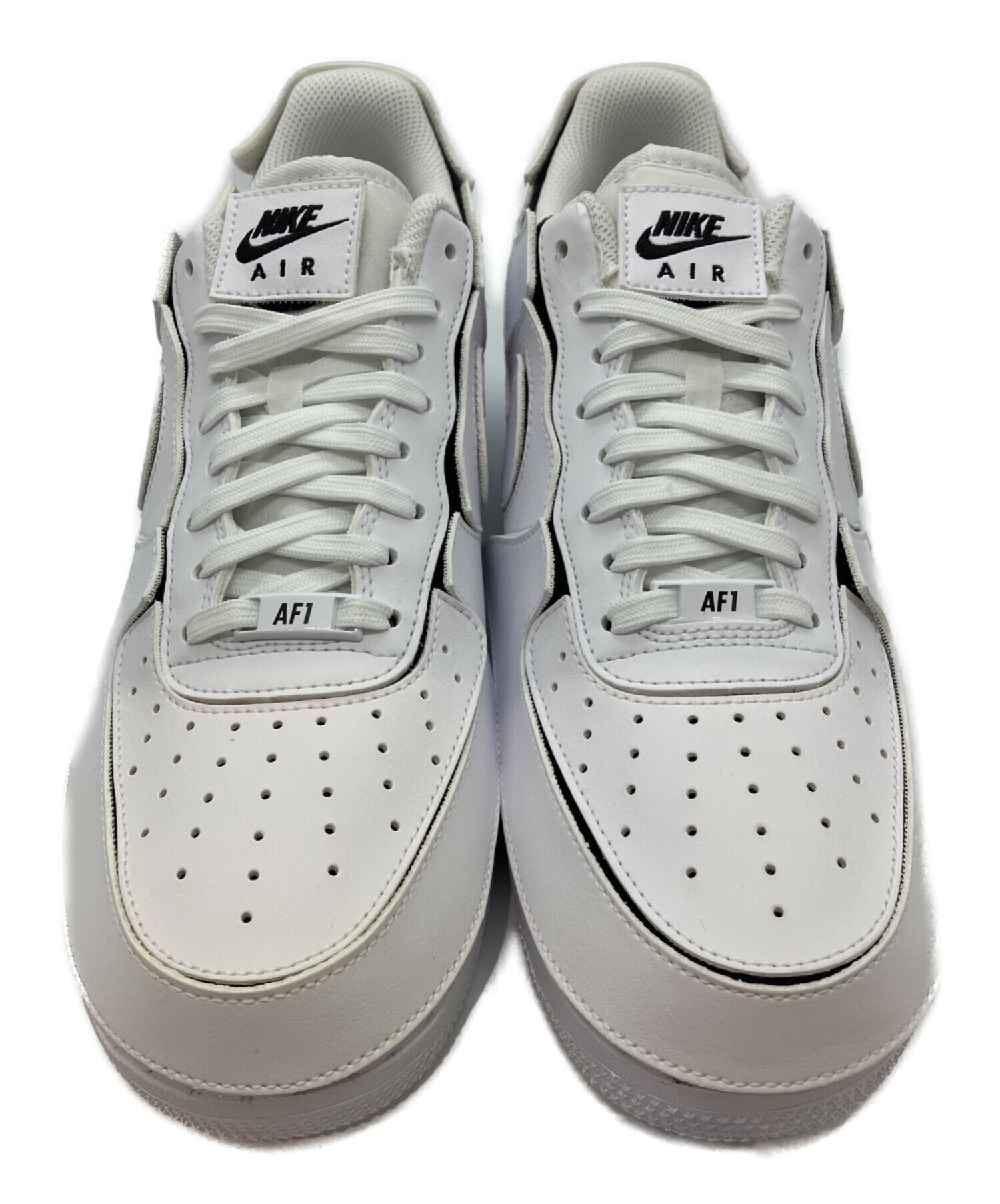 中古・古着通販】NIKE (ナイキ) AIR FORCE 1/1 ホワイト サイズ:29