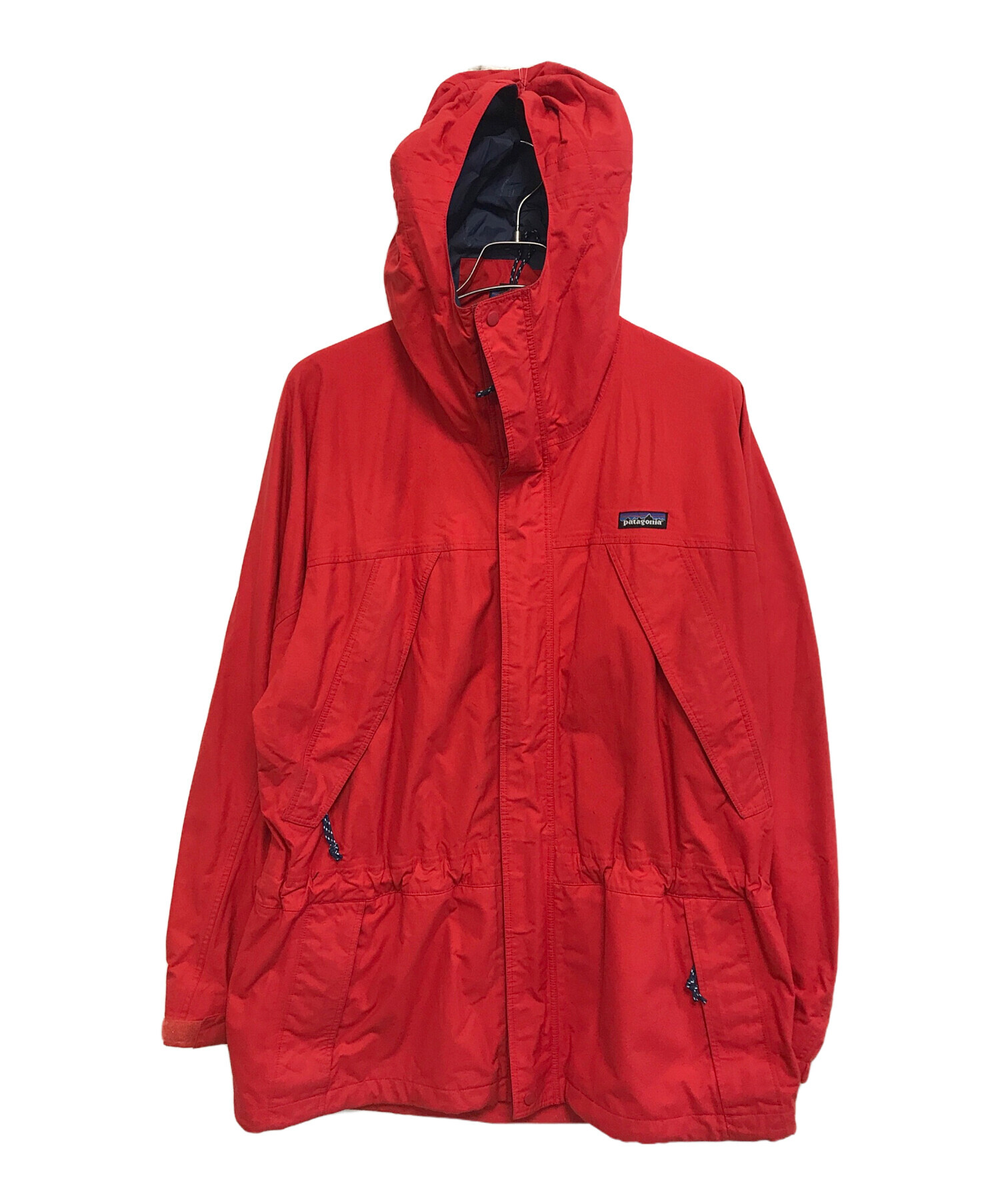 中古・古着通販】Patagonia (パタゴニア) STORM JACKET レッド サイズ