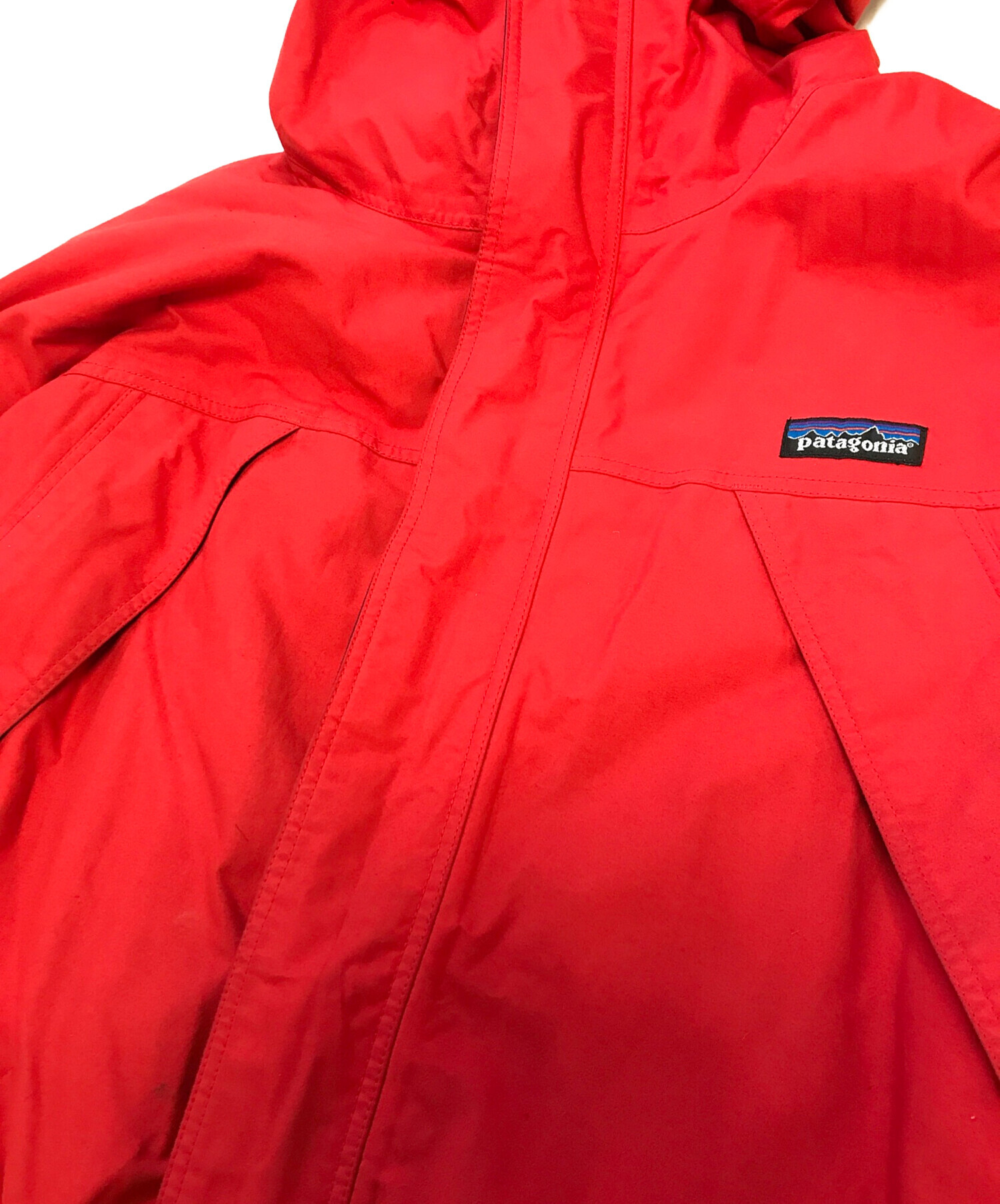 中古・古着通販】Patagonia (パタゴニア) STORM JACKET レッド サイズ