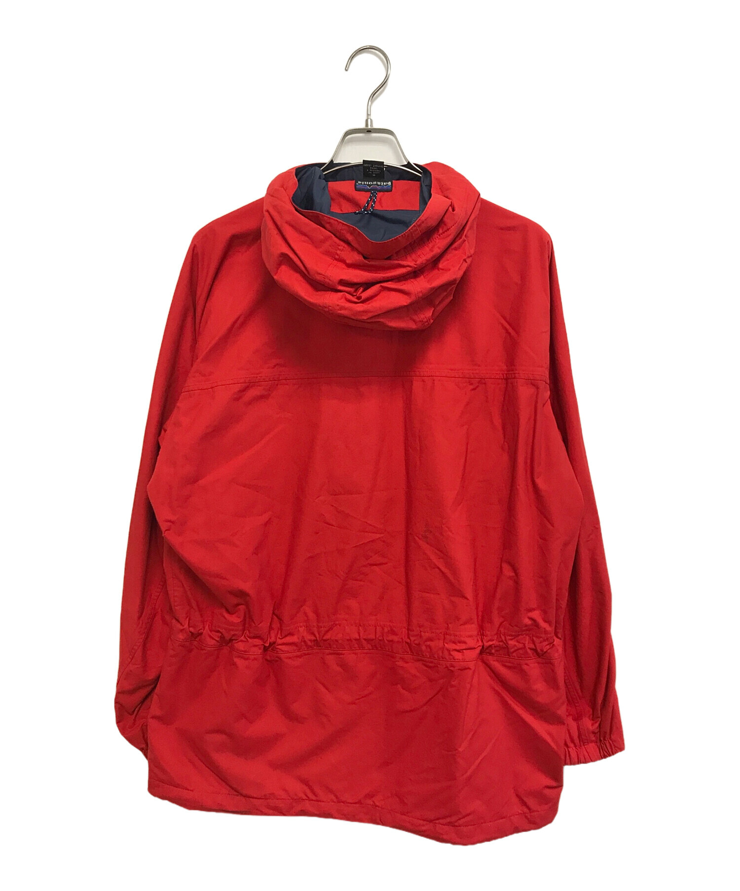 中古・古着通販】Patagonia (パタゴニア) STORM JACKET レッド サイズ