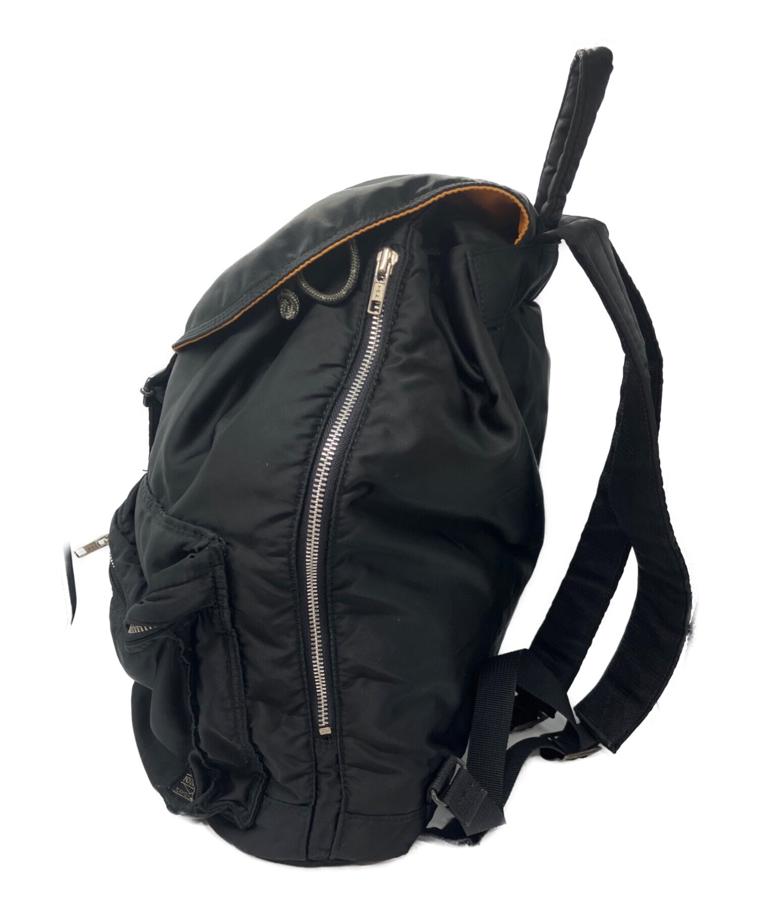 中古・古着通販】PORTER (ポーター) リュック タンカー ブラック