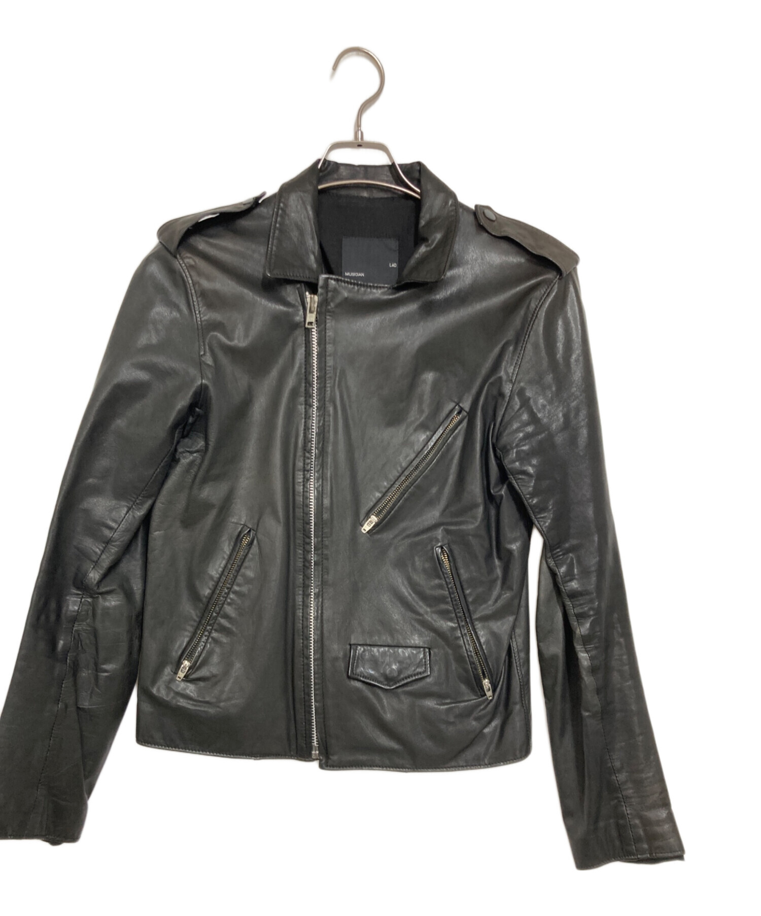最新商品 LAD MUSICIAN ラッドミュージシャンライダースJK 訳あり