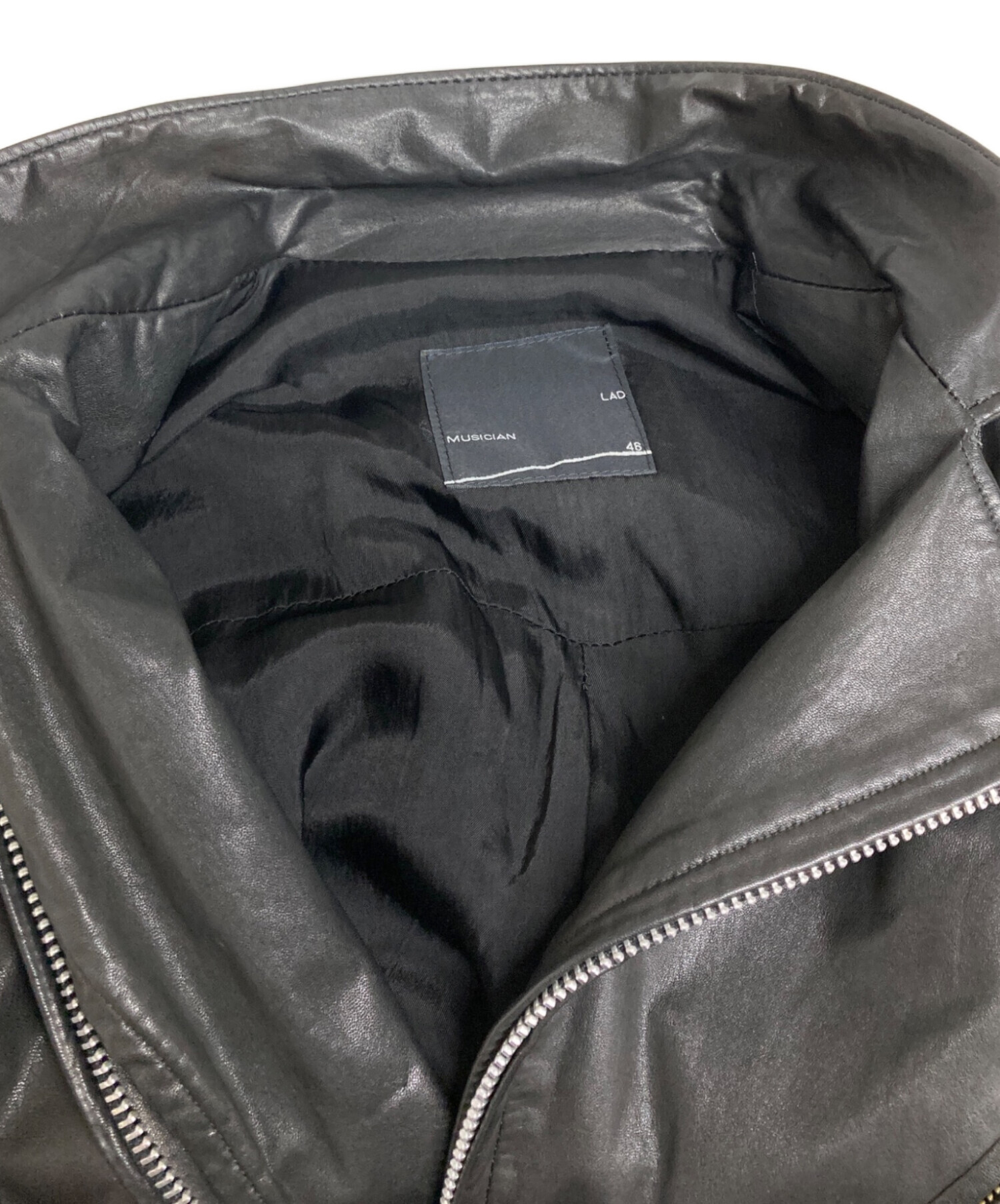 中古・古着通販】LAD MUSICIAN (ラッドミュージシャン) ホースレザー 