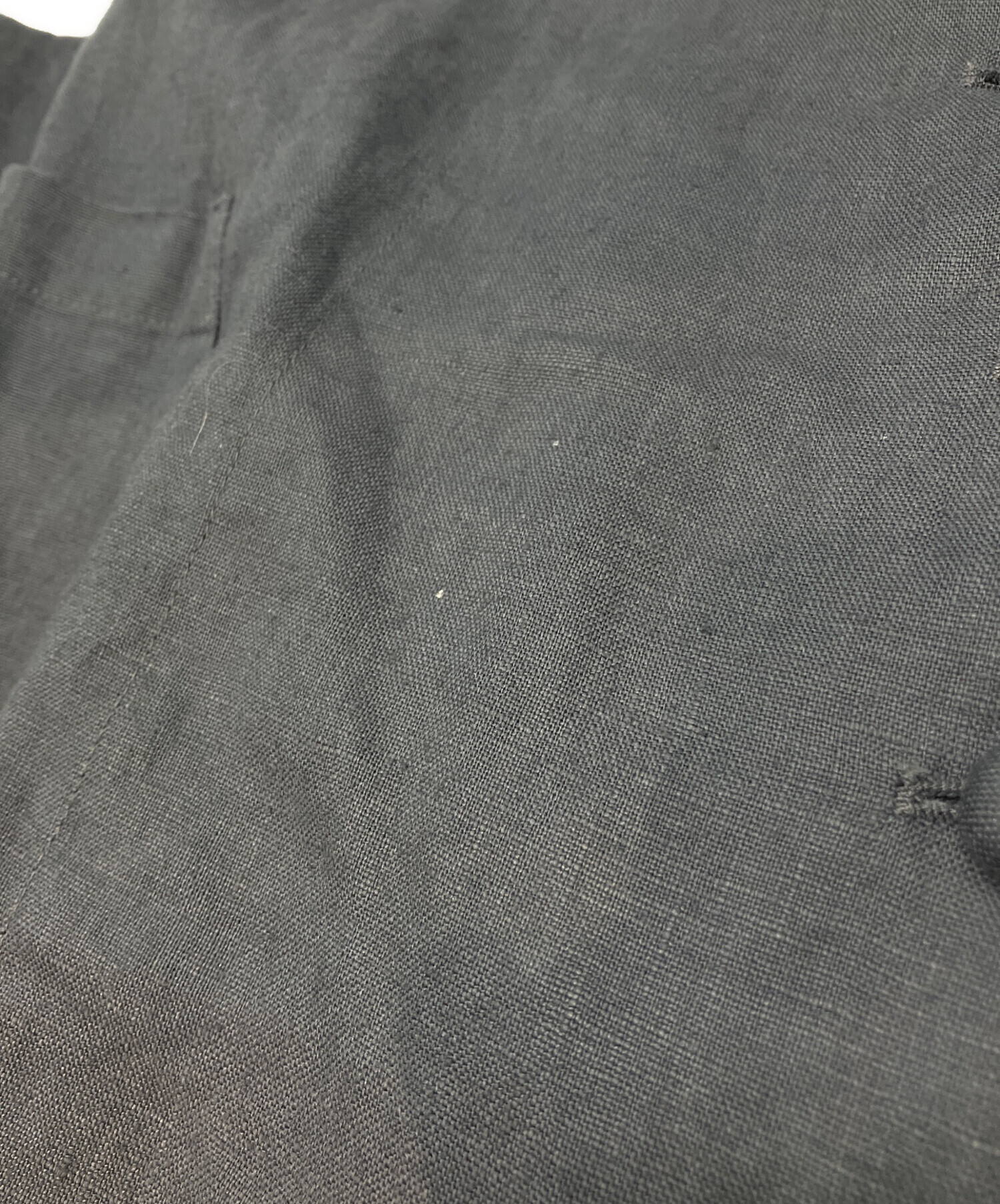 中古・古着通販】nest Robe (ネストローブ) リネンボタンルーズベスト