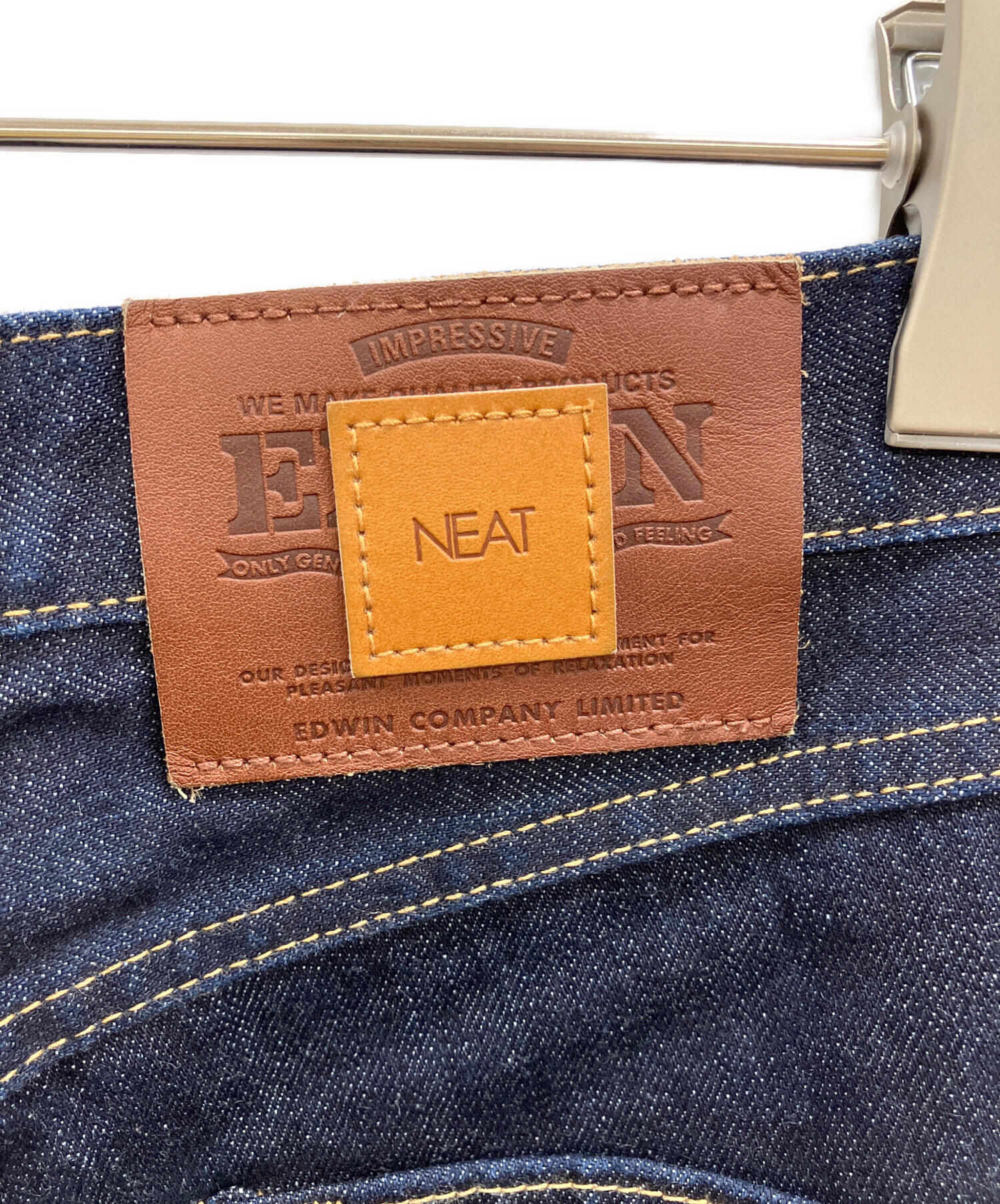 中古・古着通販】EDWIN (エドウィン) NEAT (ニート) ROSS MENデニム