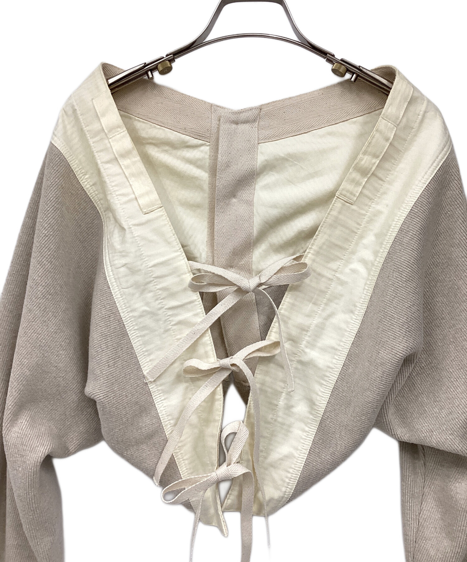 INSCRIRE /アンスクリア Under Bolero 中古・古着通販】INSCRIRE (アンスクリア) Under bolero ベージュ