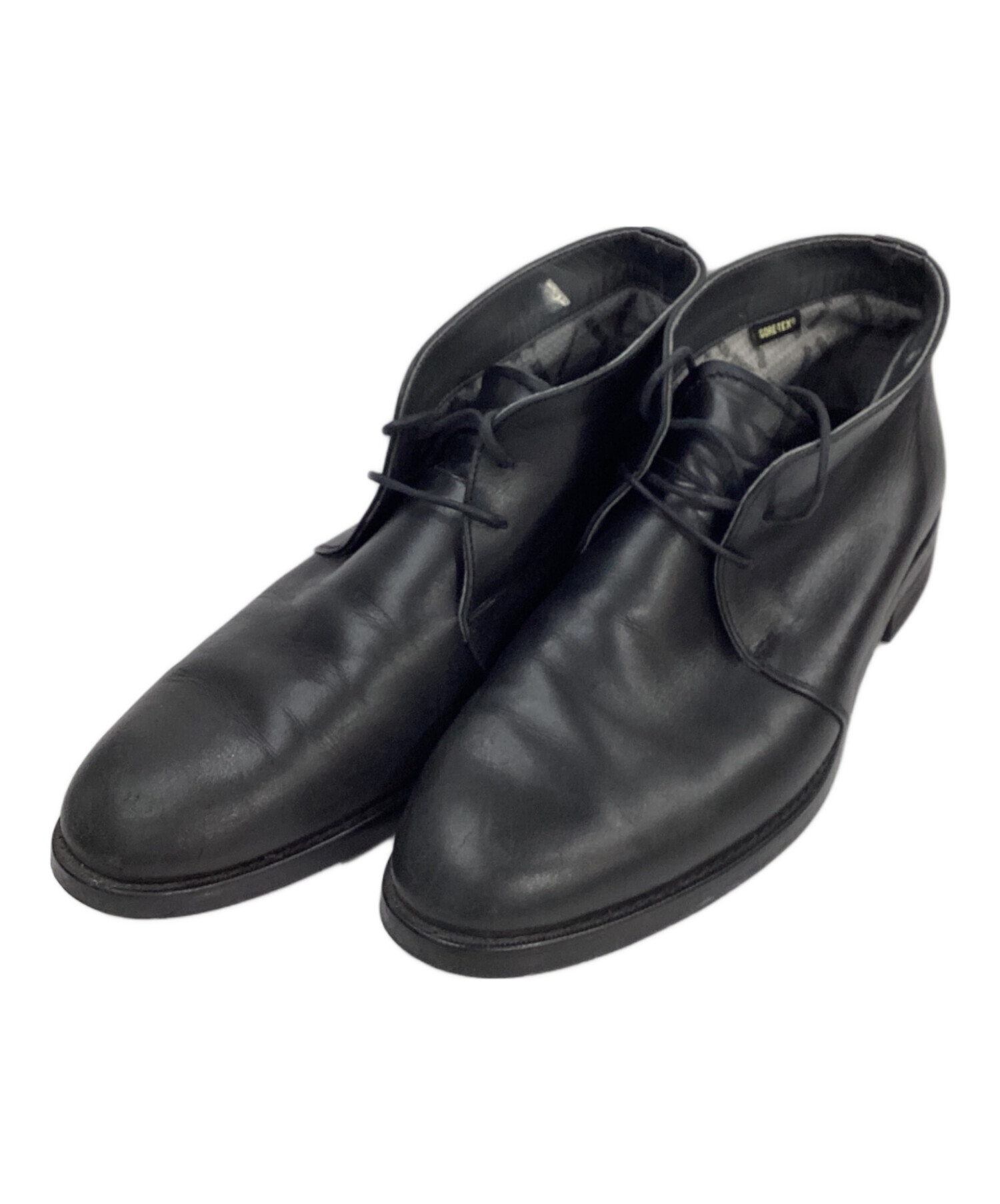 【俺の靴-2477】★USED REGAL/チャッカブーツ/5887/25.0/ 中古・古着通販】REGAL (リーガル) チャッカブーツ ブラック サイズ:25