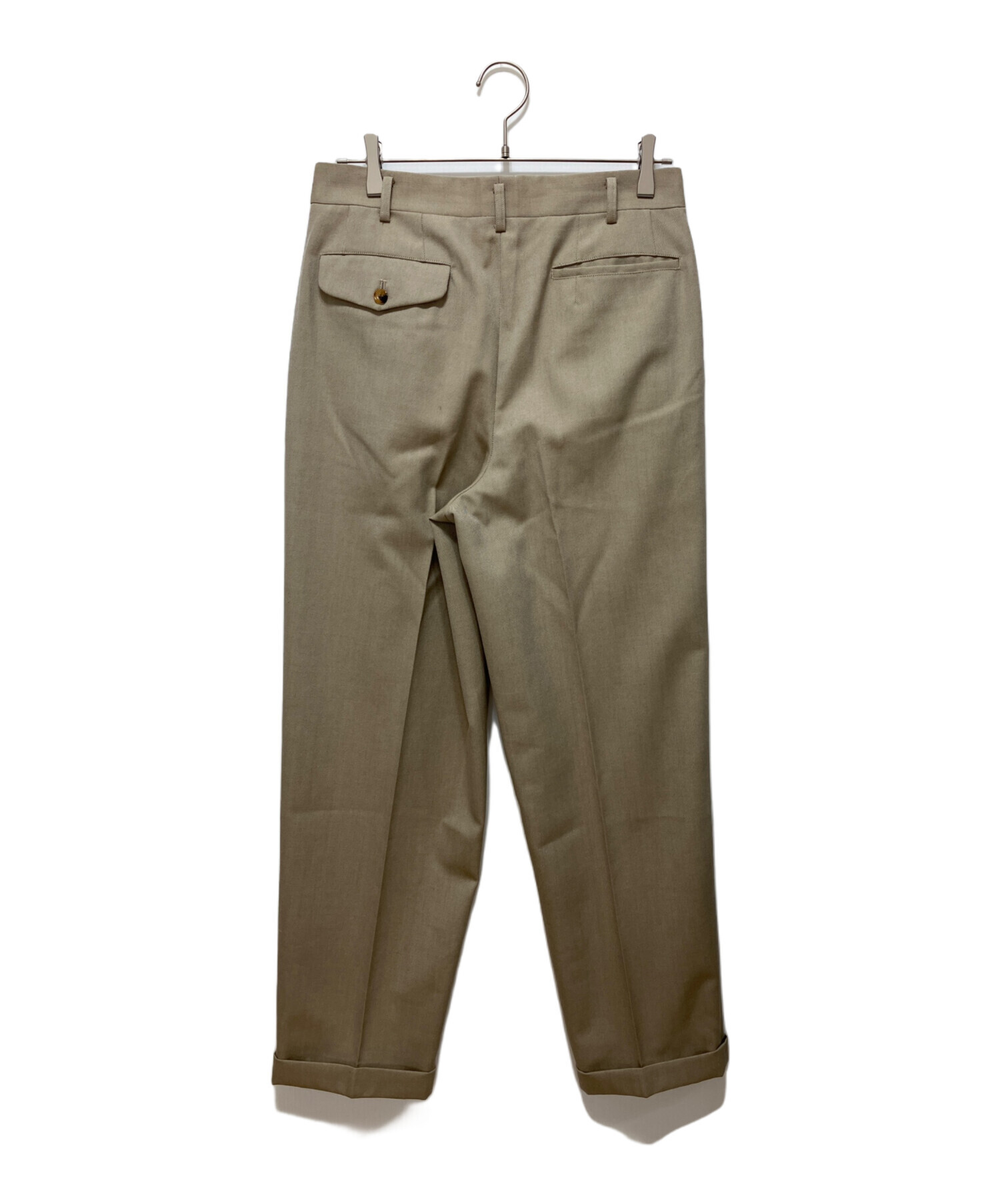 80s COMME des GARCONS HOMME 2タックリネンパンツ S 中古・古着通販】COMME des GARCONS HOMME (コムデギャルソン オム