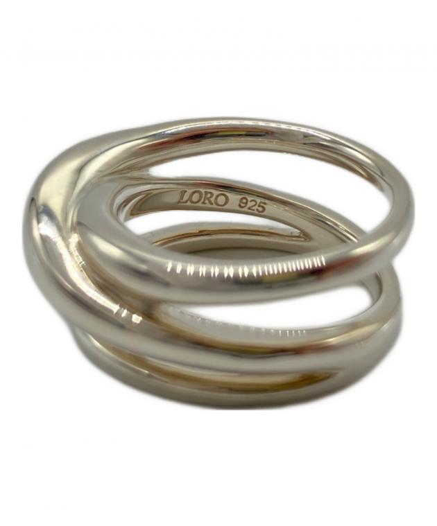 Tifana roco　リング加工ページ 中古・古着通販】LORO (ローロ) shape ring 02 シルバー サイズ:9号