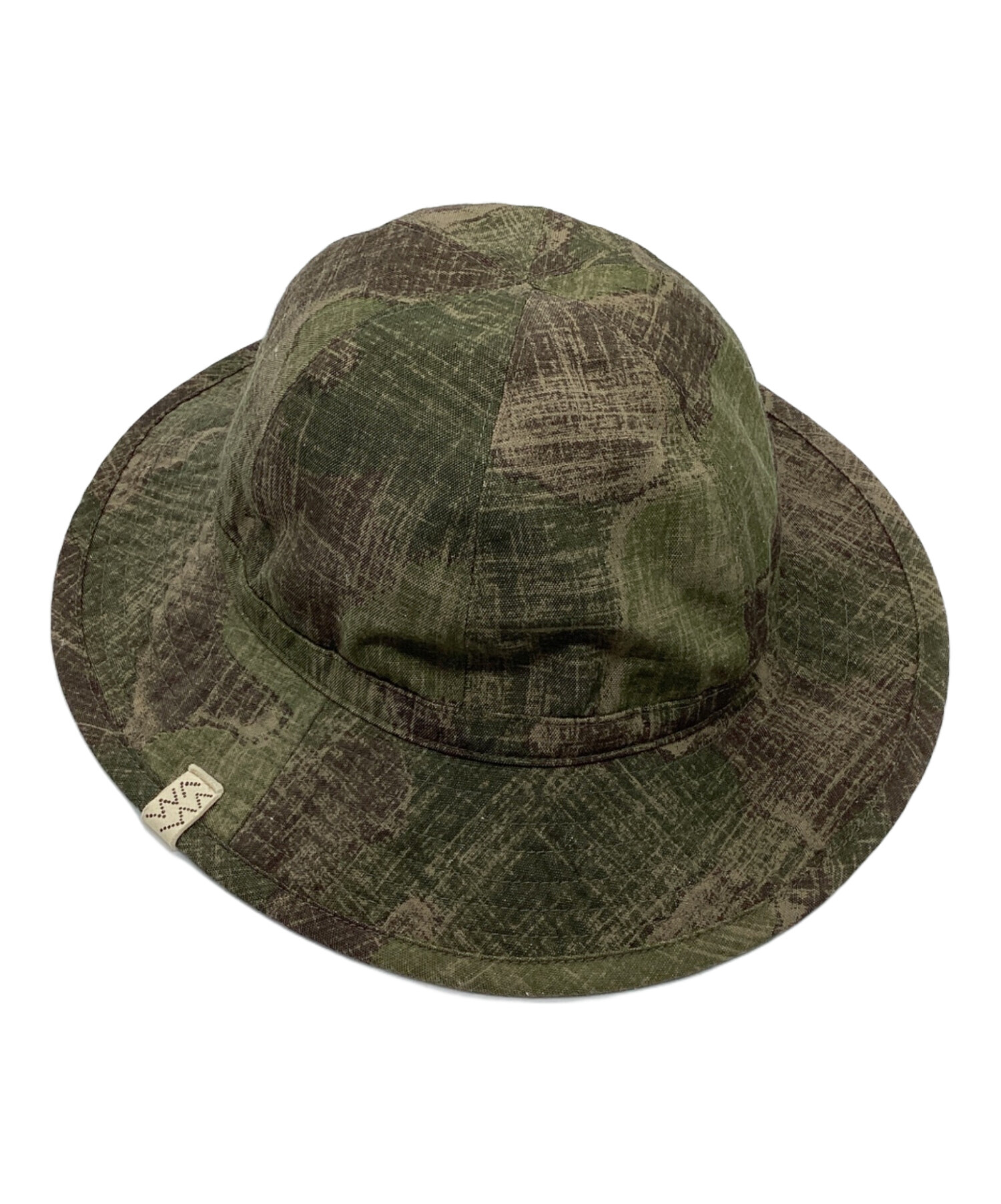 ヴィズヴィム　バケットハット　SM 中古・古着通販】VISVIM (ビズビム) BUCKET CAP オリーブ サイズ:SM