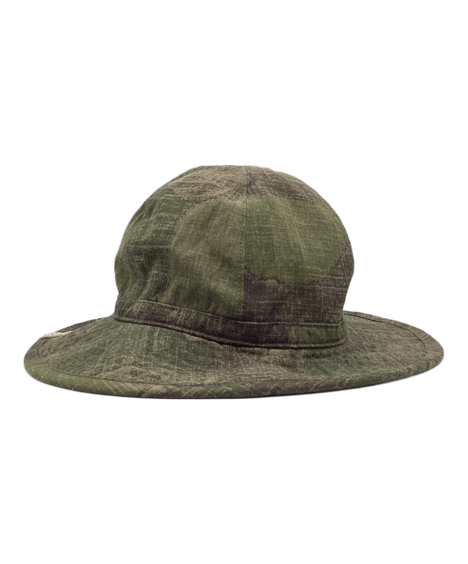 中古・古着通販】VISVIM (ビズビム) BUCKET CAP オリーブ サイズ:SM