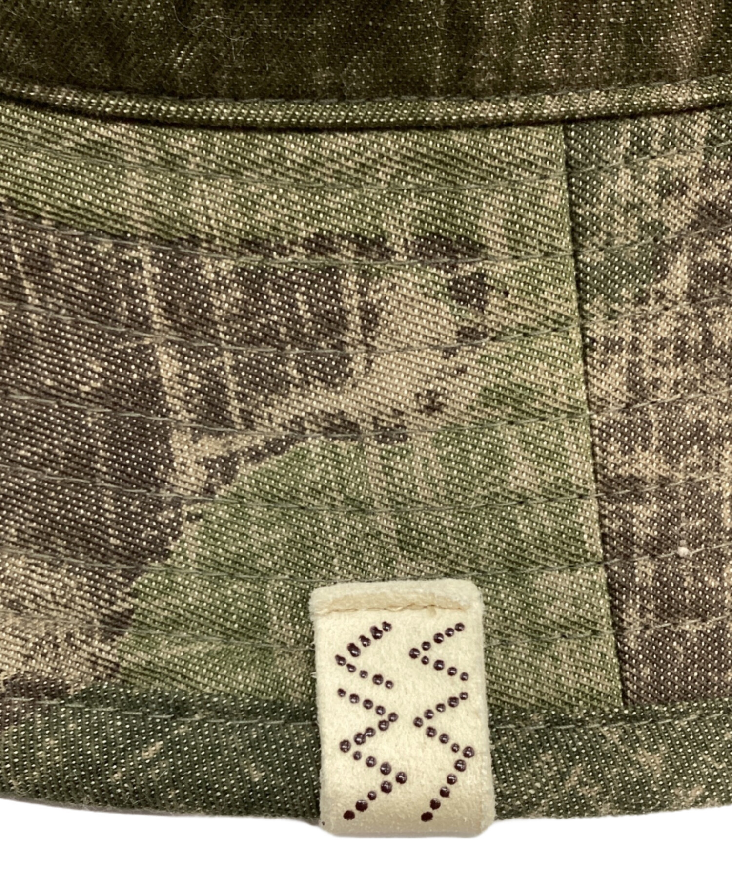 visvim BUCKET CAP サイズML ict 付属品完備　オリーブ 中古・古着通販】VISVIM (ビズビム) BUCKET CAP オリーブ サイズ:SM