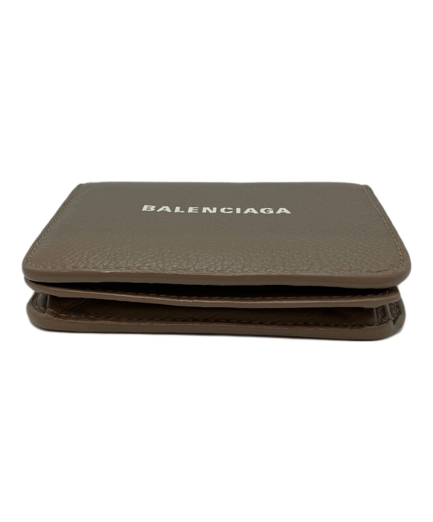 中古・古着通販】BALENCIAGA (バレンシアガ) 2つ折り財布 ベージュ