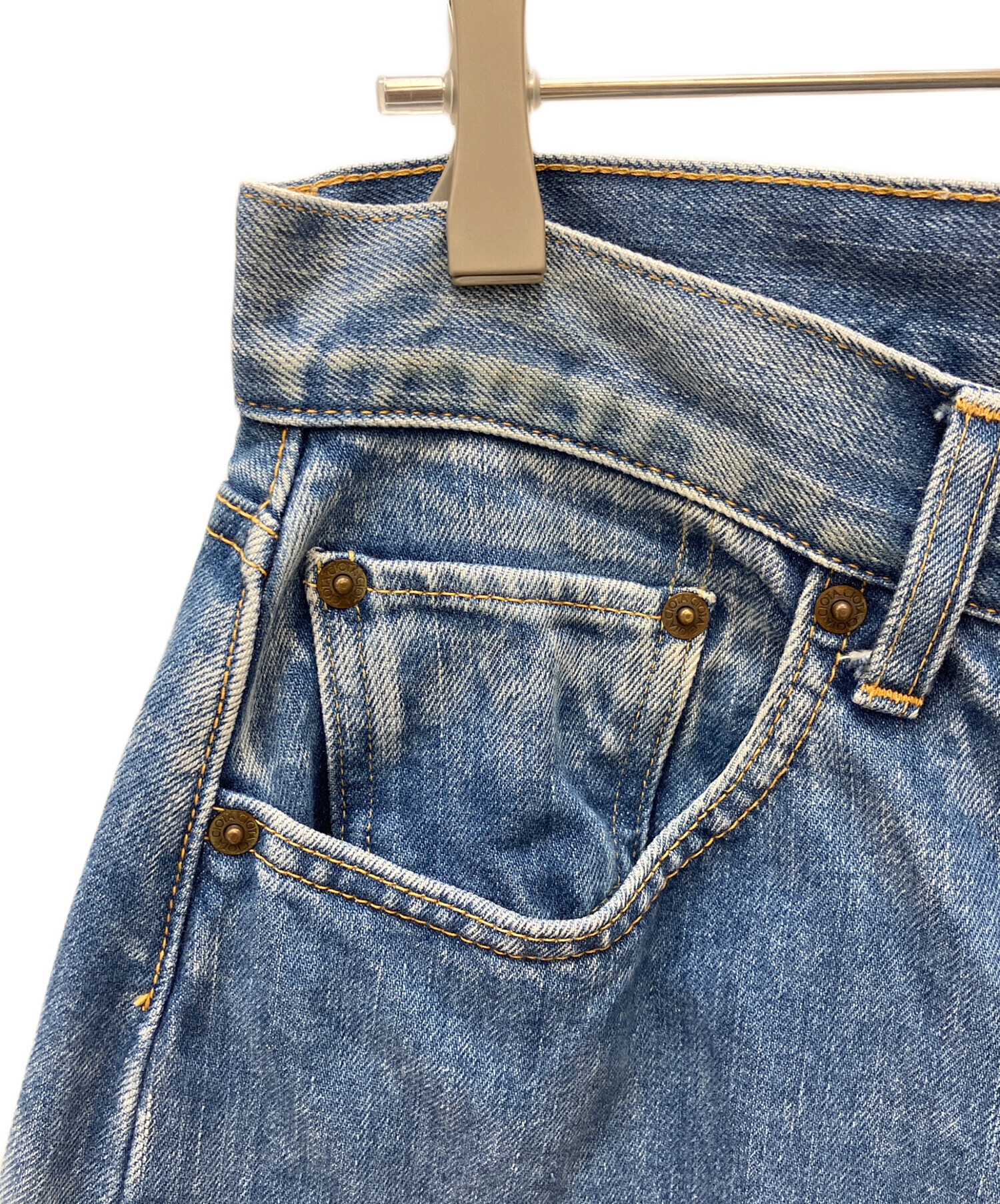 中古・古着通販】CIOTA (シオタ) 本藍スビンコットン 13.5oz 