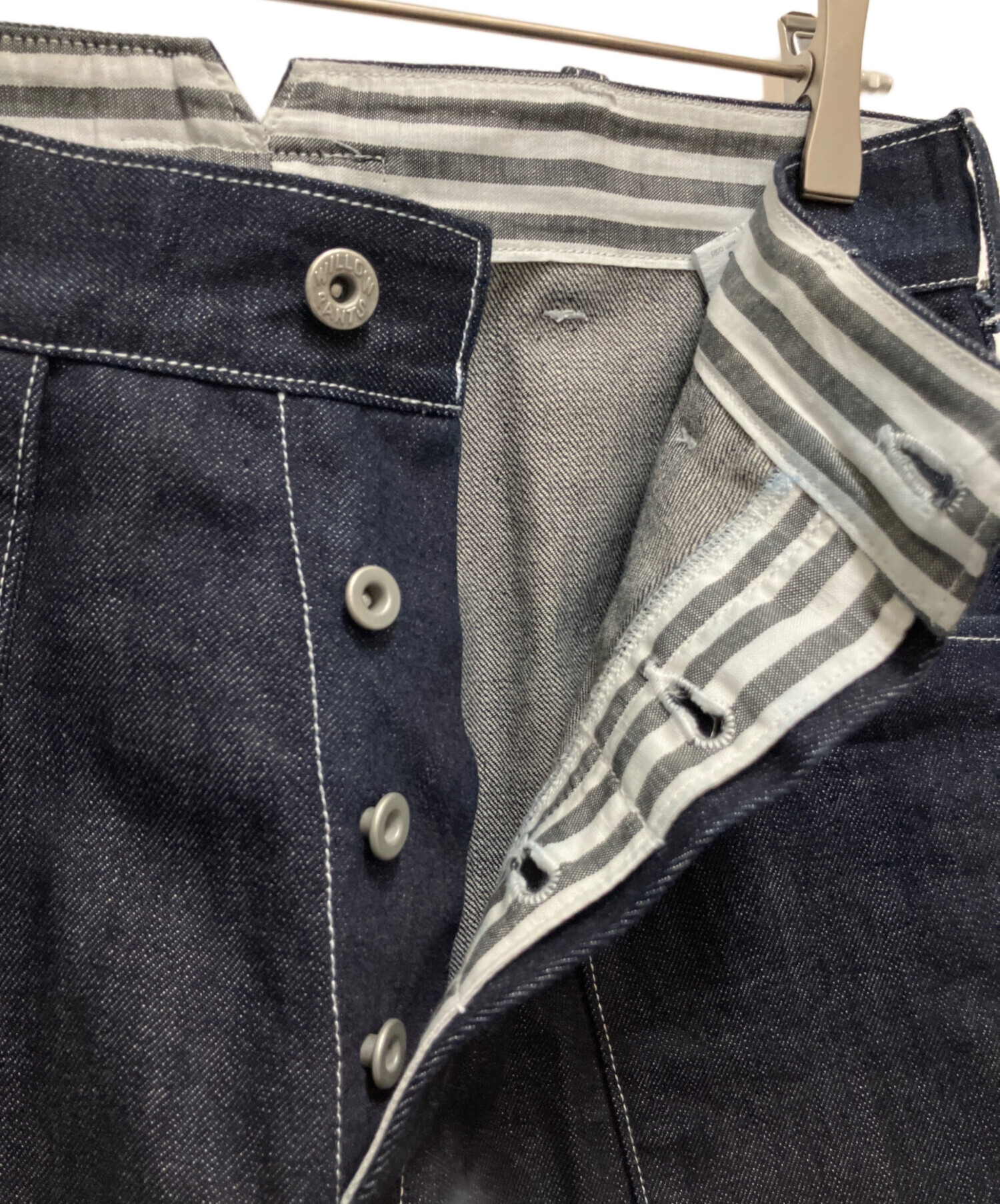 中古・古着通販】Willow Pants (ウィローパンツ) ベイカーデニム