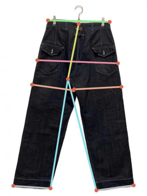 中古・古着通販】Willow Pants (ウィローパンツ) ベイカーデニム