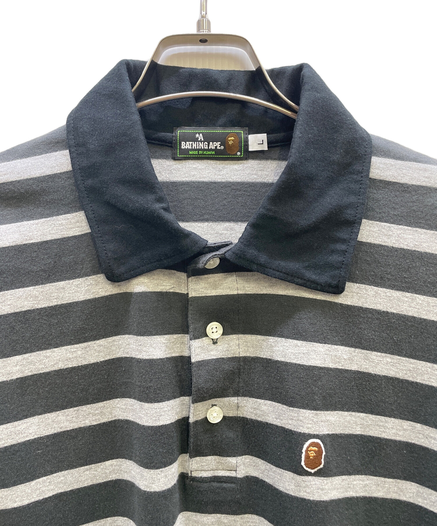中古・古着通販】A BATHING APE (アベイシングエイプ) ボーダー