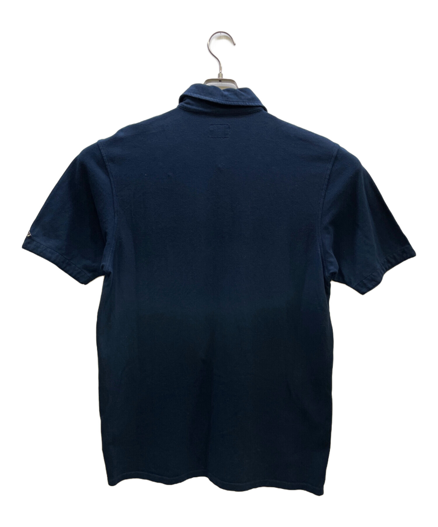 中古・古着通販】stussy (ステューシー) 半袖シャツ ネイビー サイズ