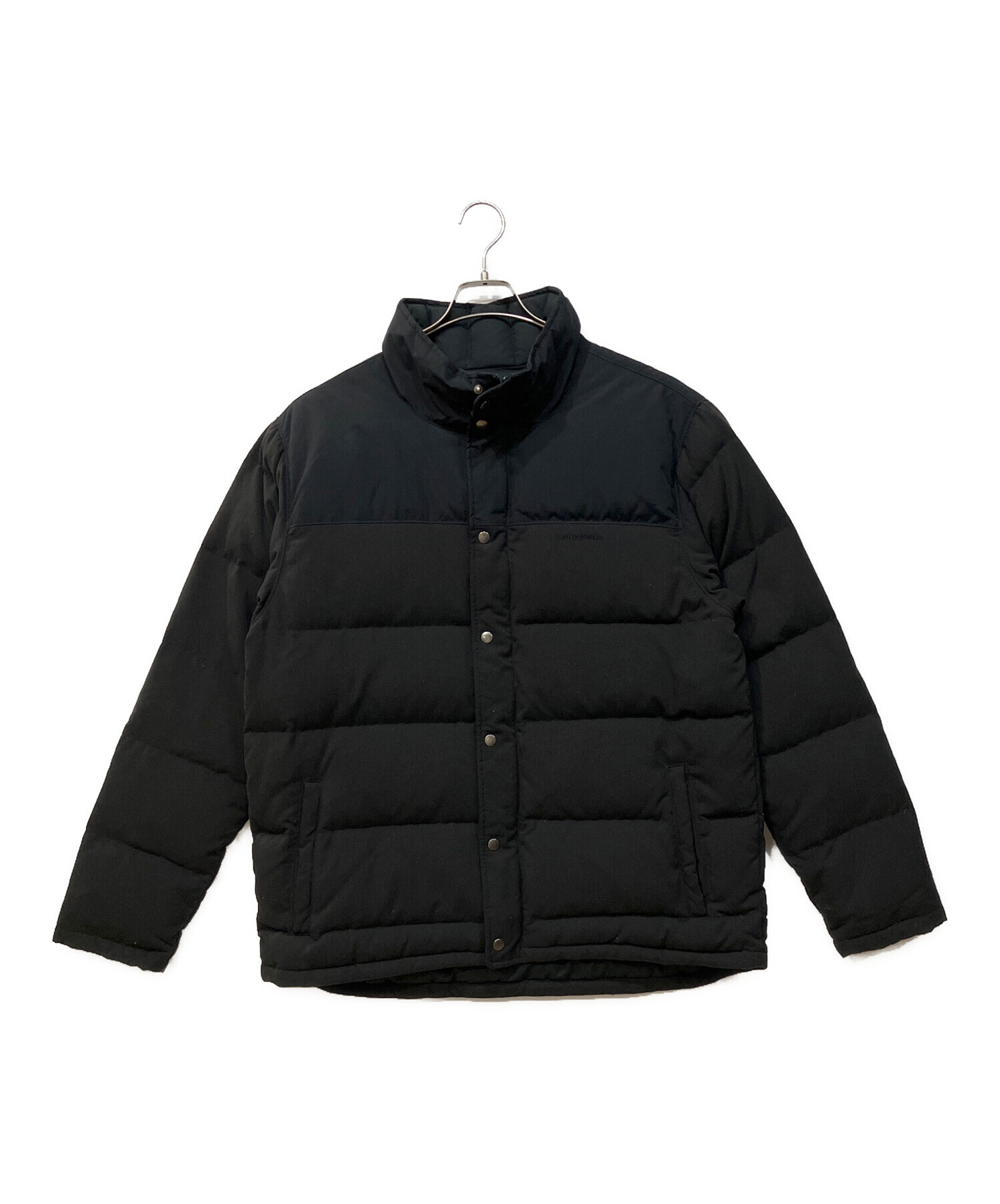 Patagonia ブラック ダウンジャケット 中古・古着通販】Patagonia (パタゴニア) ビビーダウンジャケット